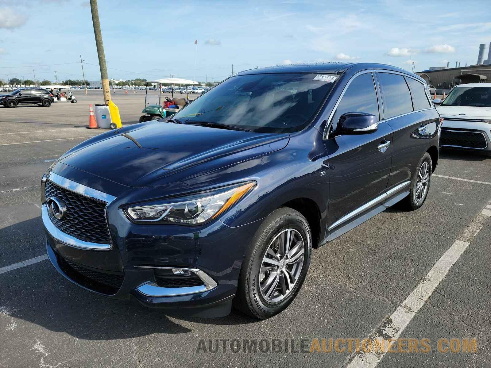 5N1DL0MN0KC502955 INFINITI QX60 2019