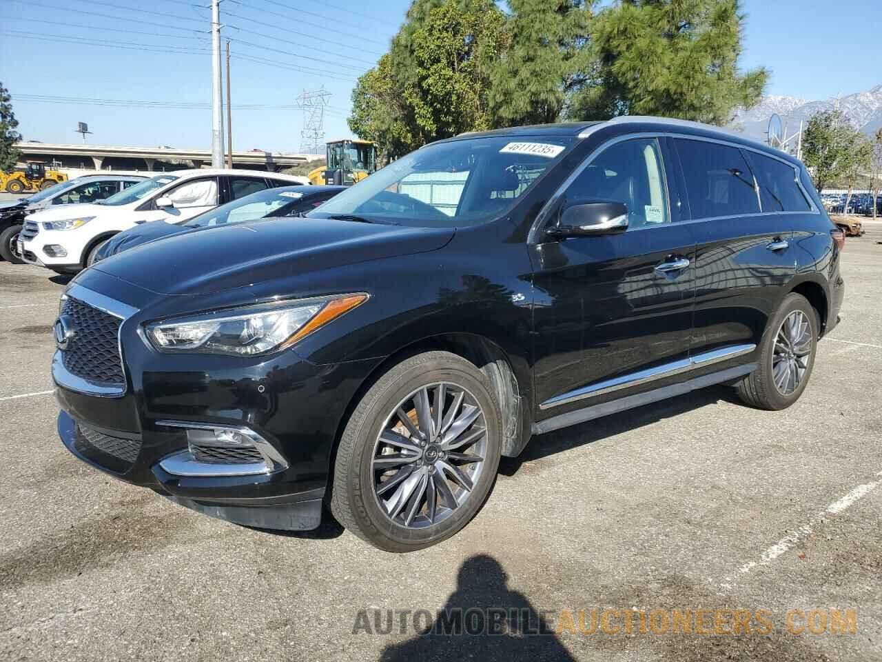 5N1DL0MN0KC521389 INFINITI QX60 2019