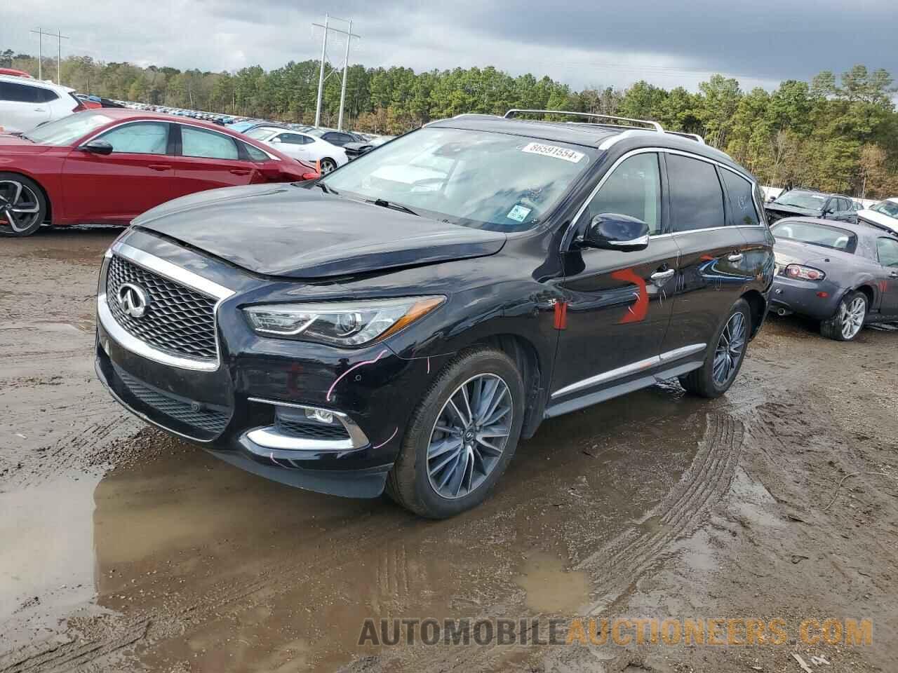 5N1DL0MN0KC528519 INFINITI QX60 2019