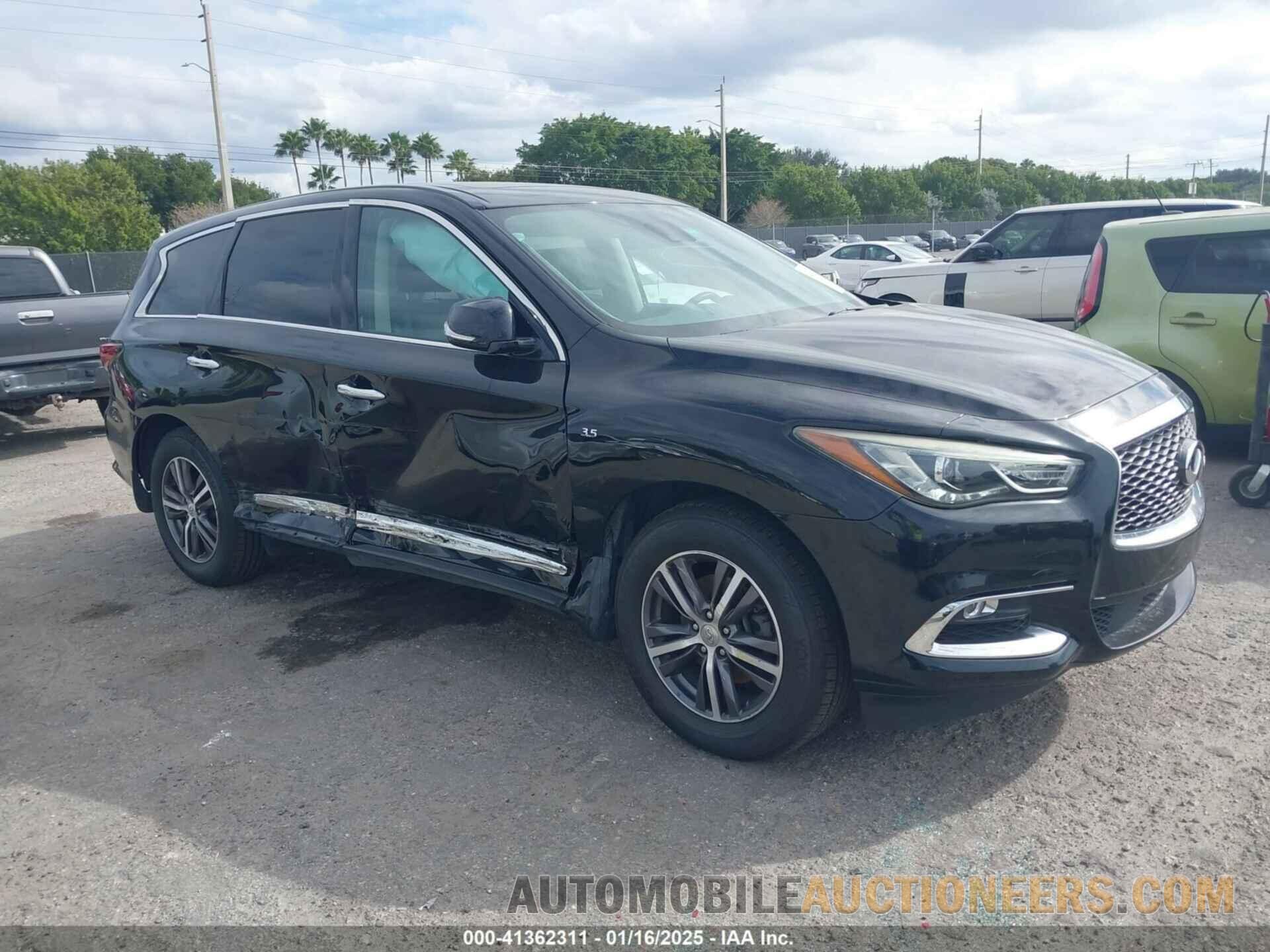 5N1DL0MN0KC549578 INFINITI QX60 2019