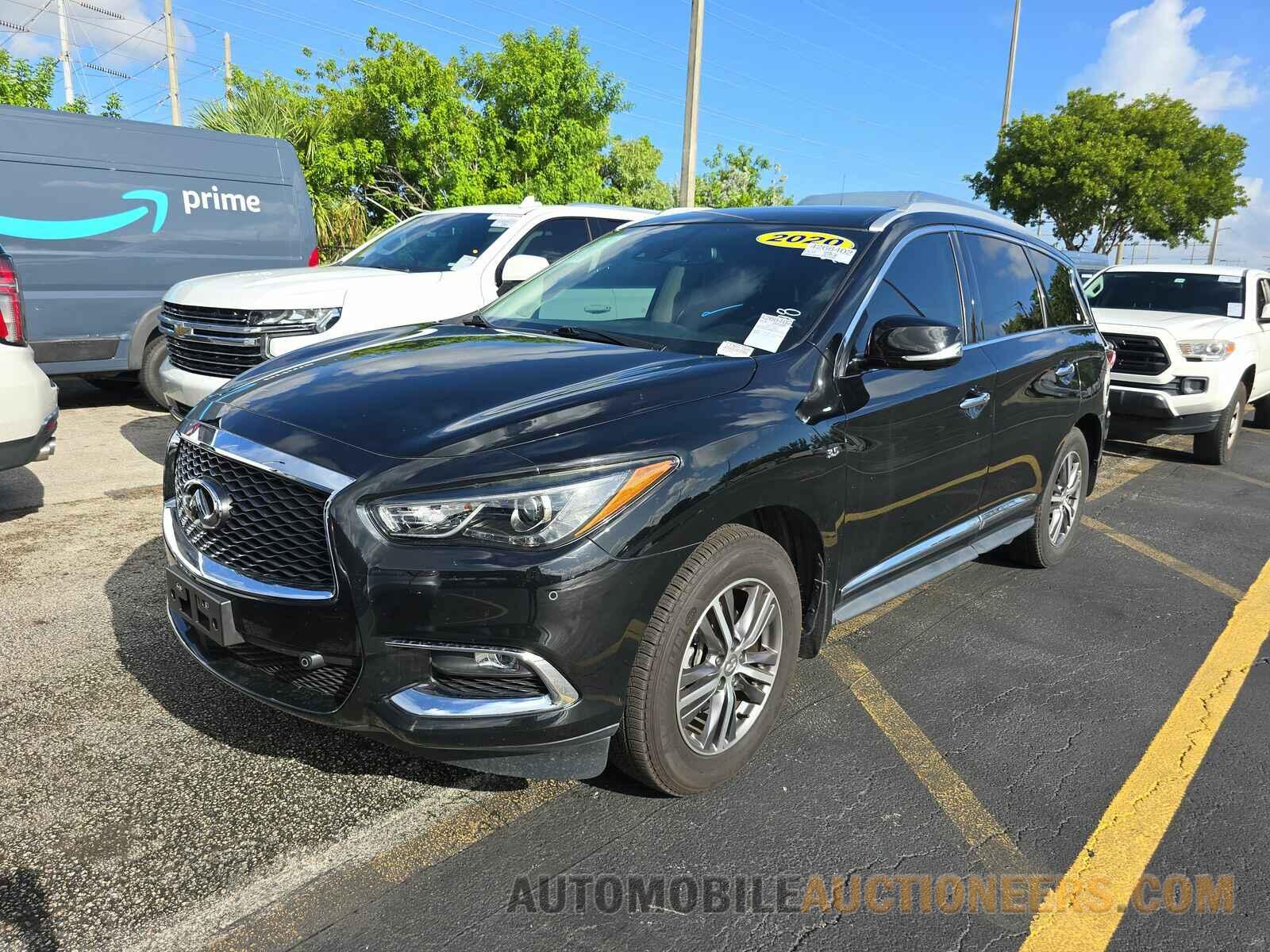 5N1DL0MN0LC502018 INFINITI QX60 2020