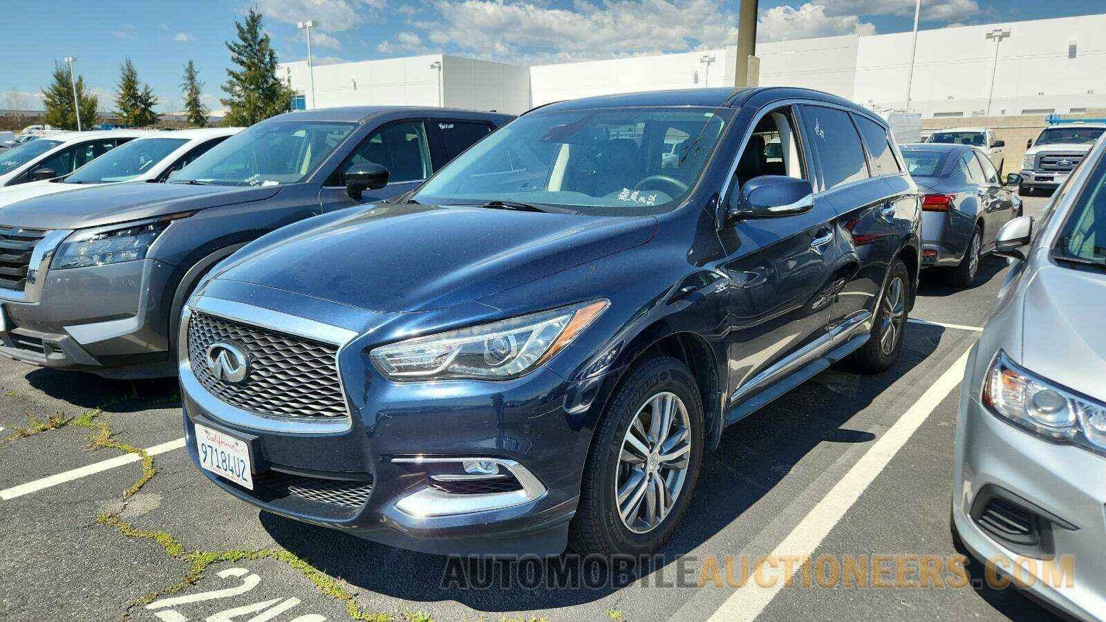 5N1DL0MN0LC507607 INFINITI QX60 2020