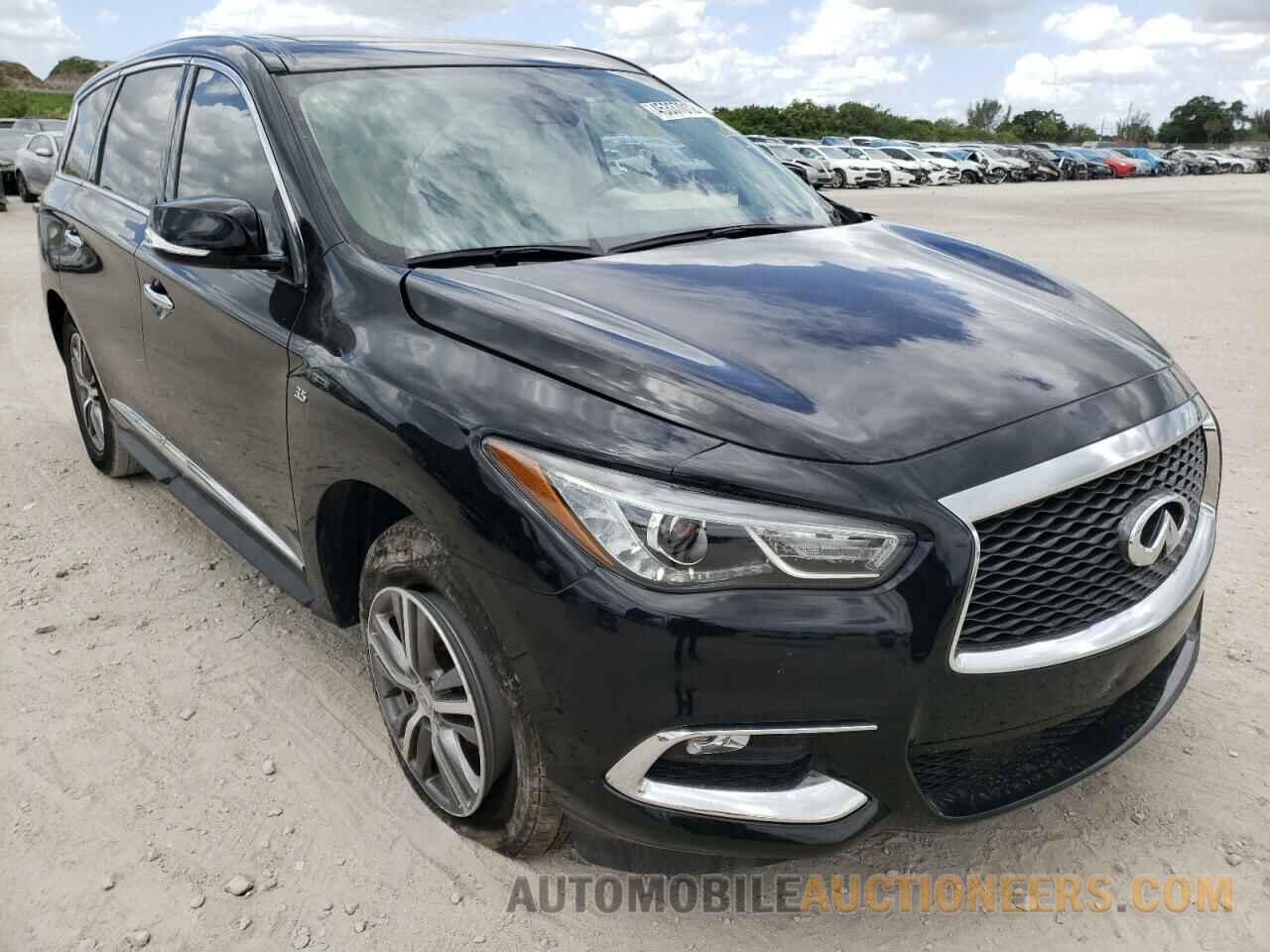 5N1DL0MN0LC527310 INFINITI QX60 2020