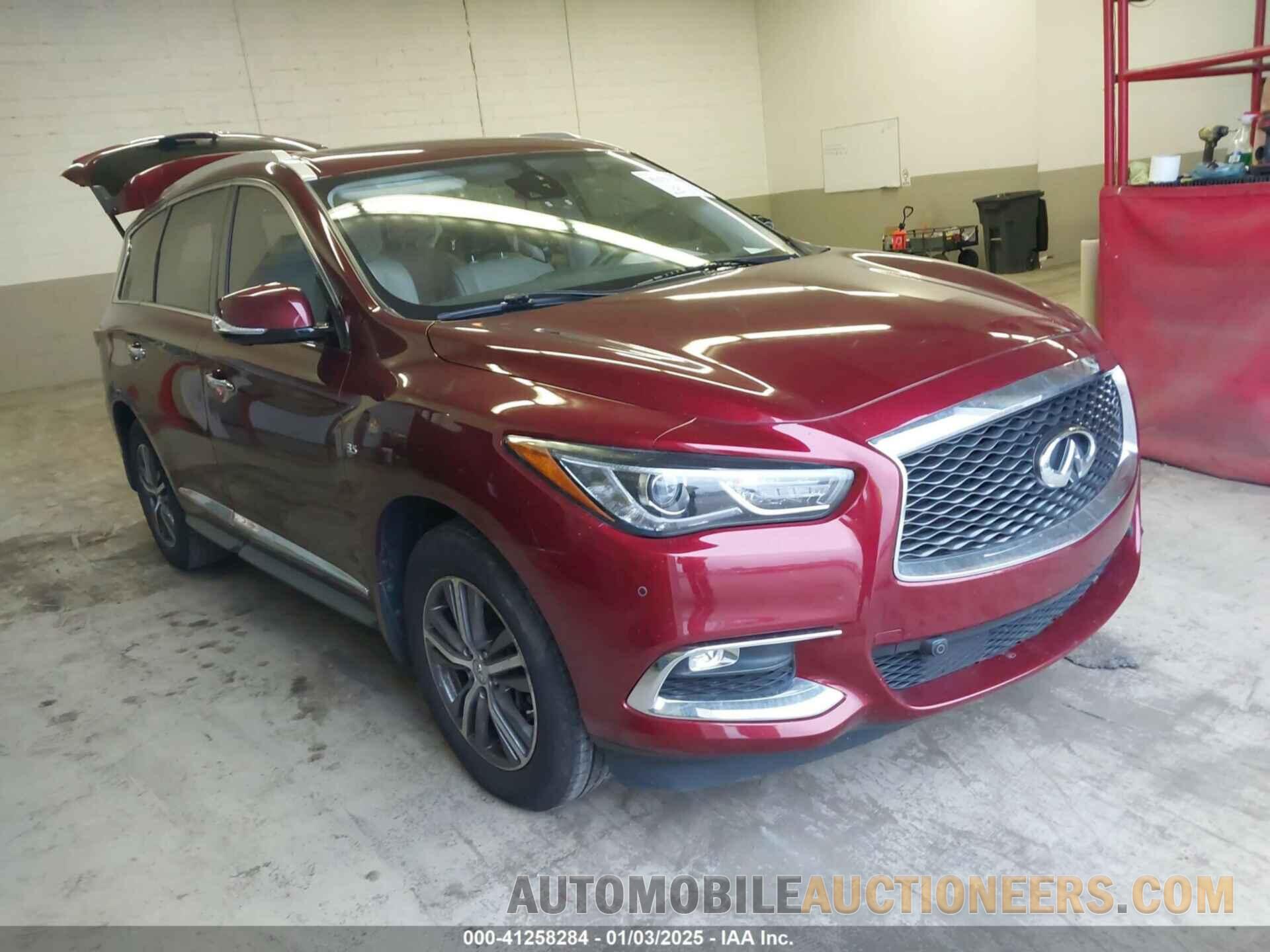 5N1DL0MN1KC507811 INFINITI QX60 2019