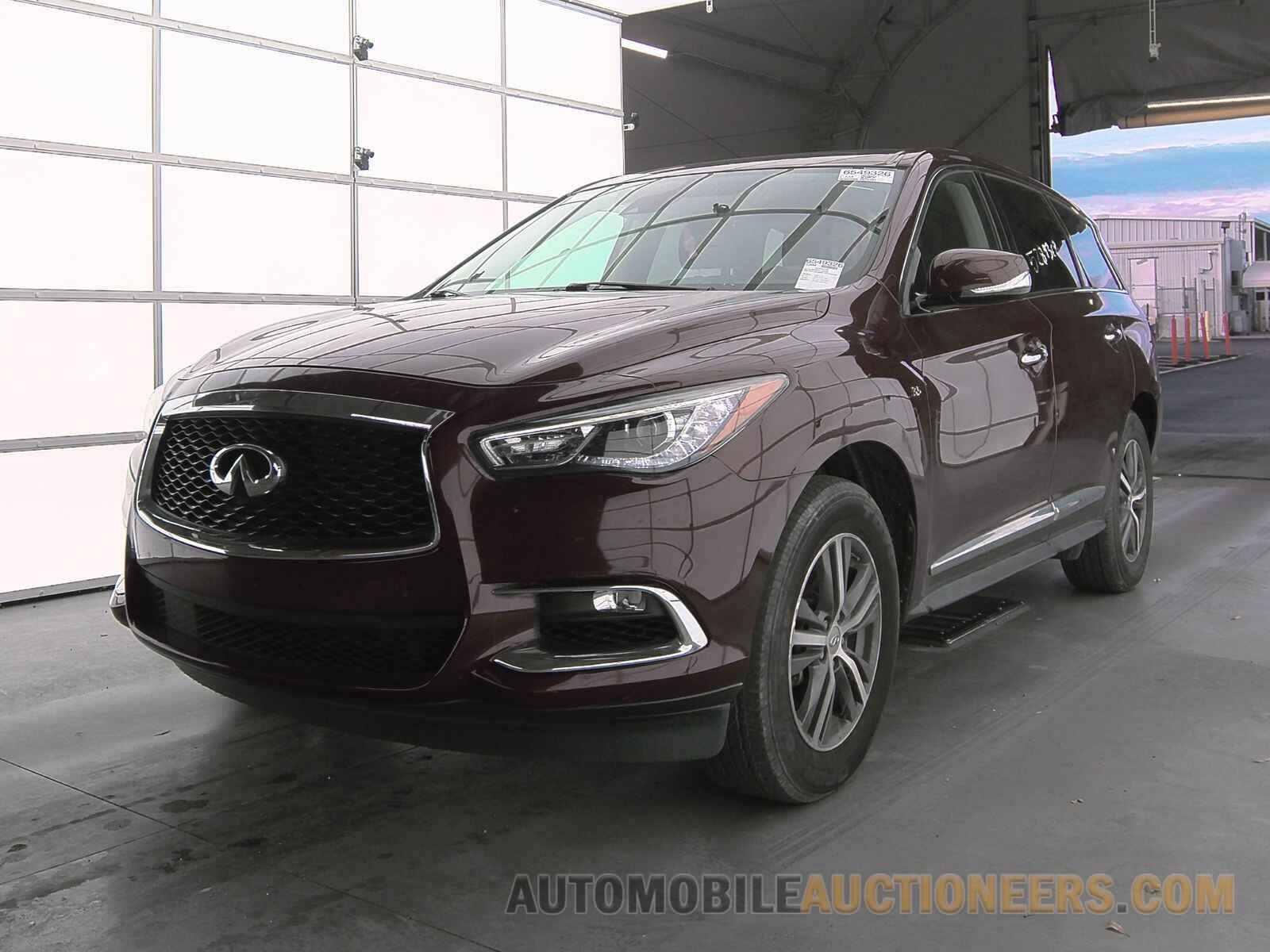 5N1DL0MN1KC516458 INFINITI QX60 2019