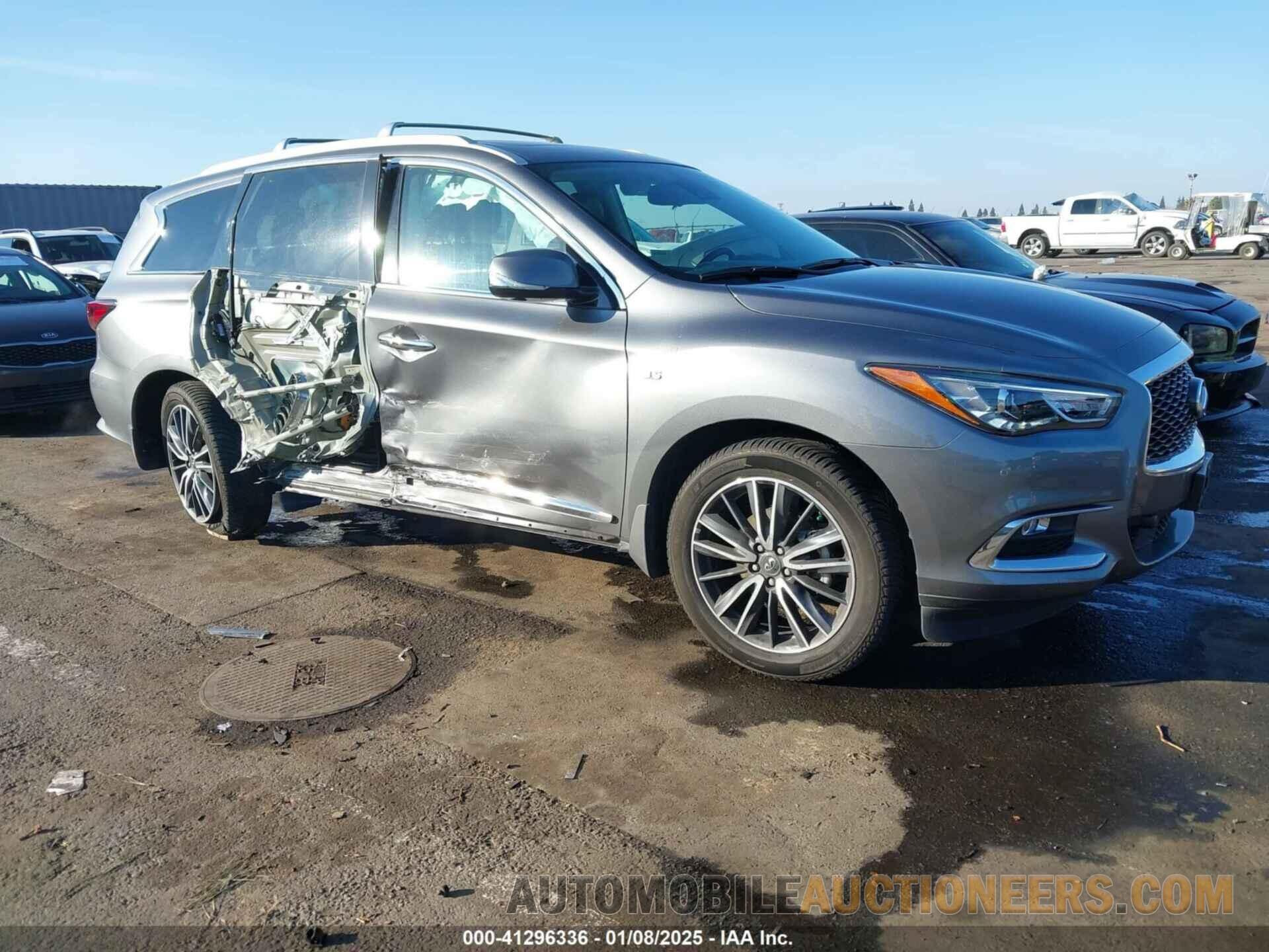 5N1DL0MN1LC500178 INFINITI QX60 2020