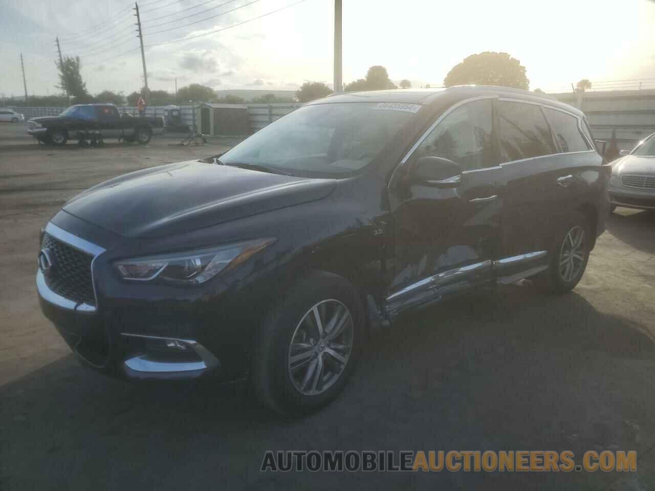 5N1DL0MN1LC506837 INFINITI QX60 2020