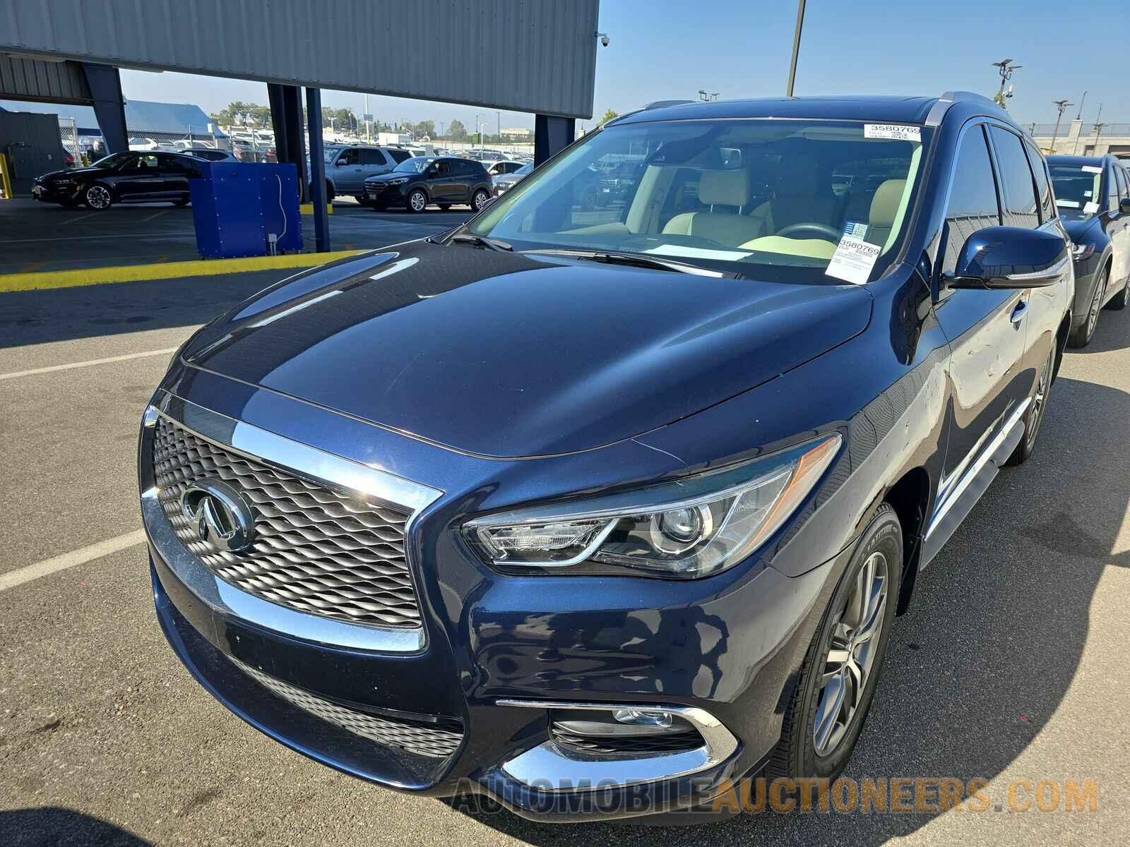 5N1DL0MN1LC524920 INFINITI QX60 2020