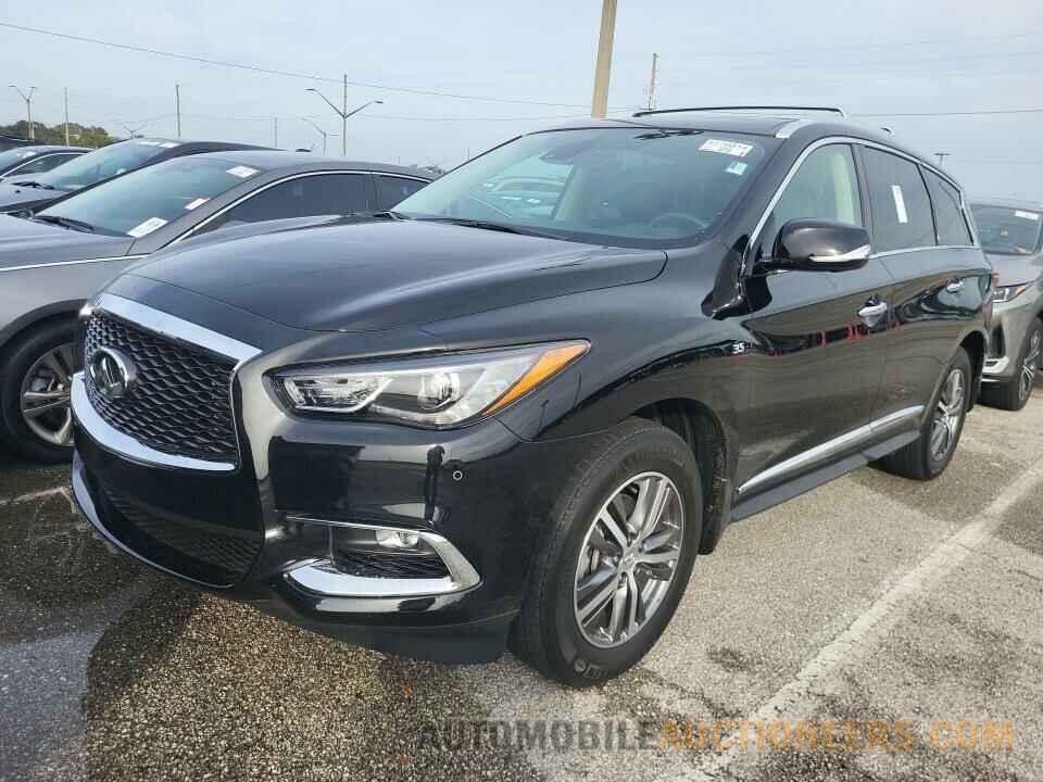 5N1DL0MN1LC540261 INFINITI QX60 2020