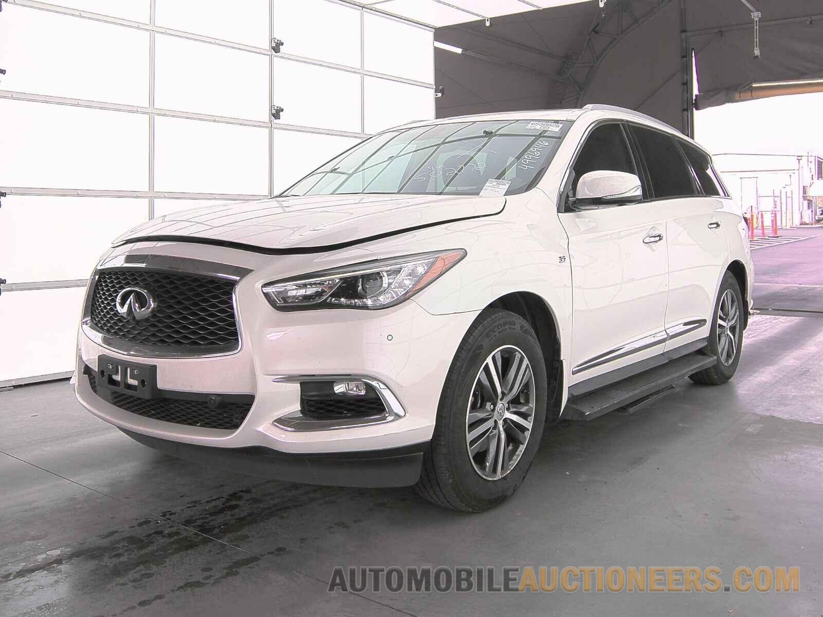 5N1DL0MN2HC502772 INFINITI QX60 2017