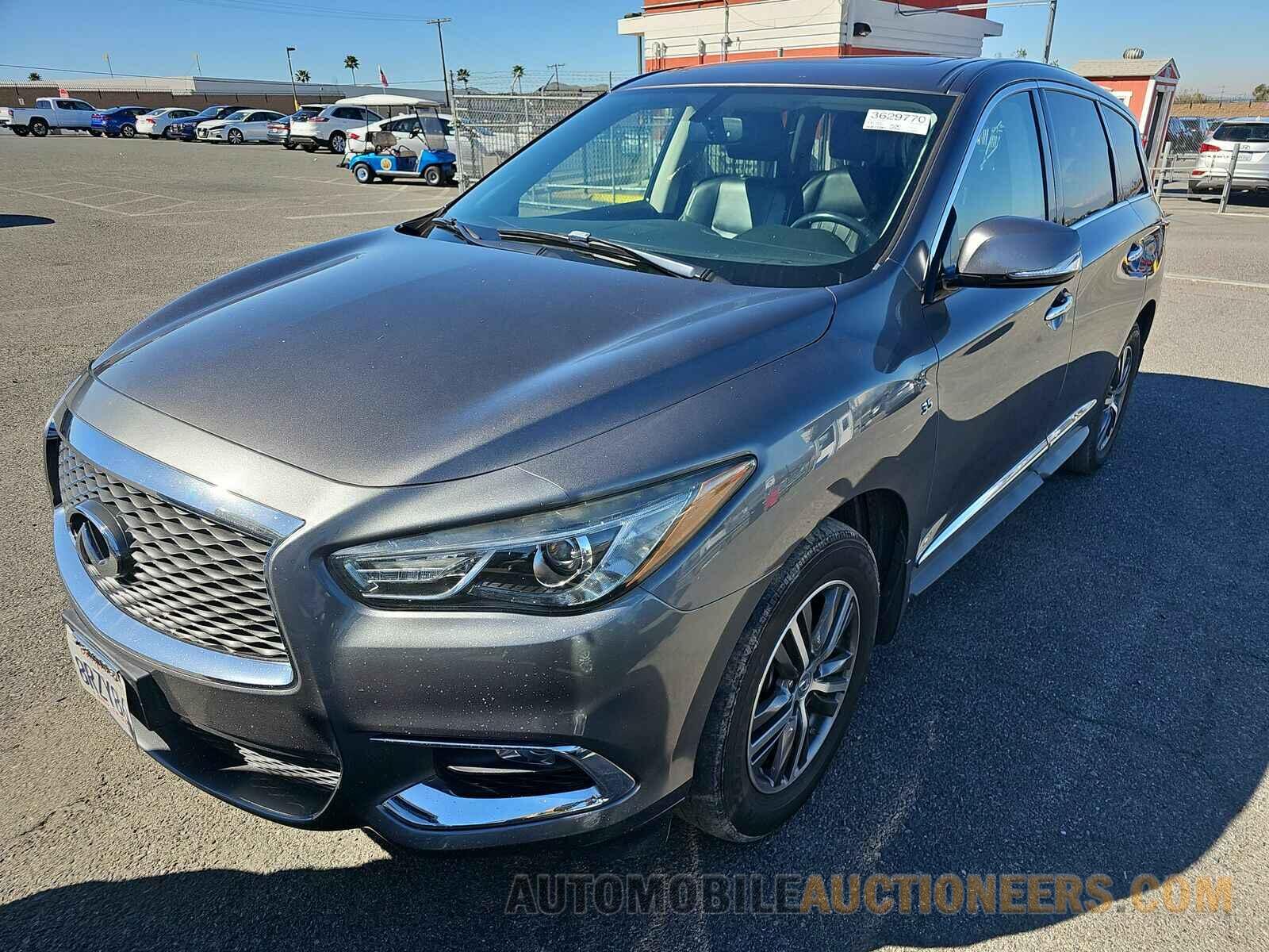 5N1DL0MN2HC504974 INFINITI QX60 2017