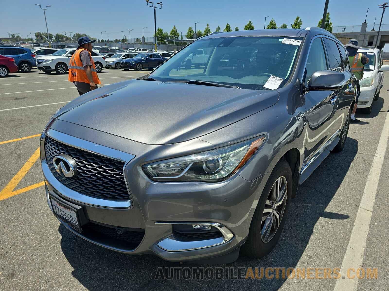 5N1DL0MN2HC549770 INFINITI QX60 2017