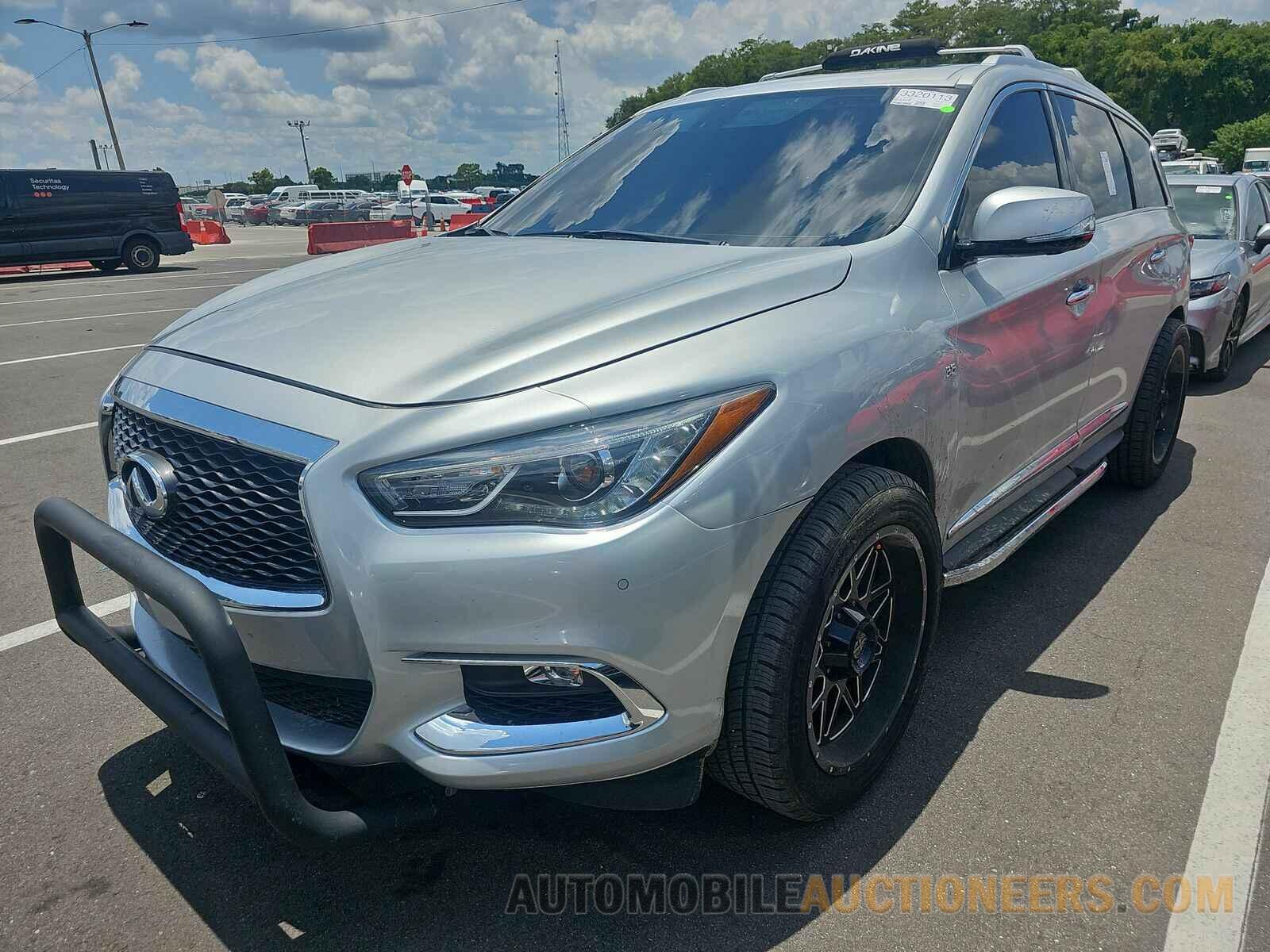 5N1DL0MN2HC553351 INFINITI QX60 2017