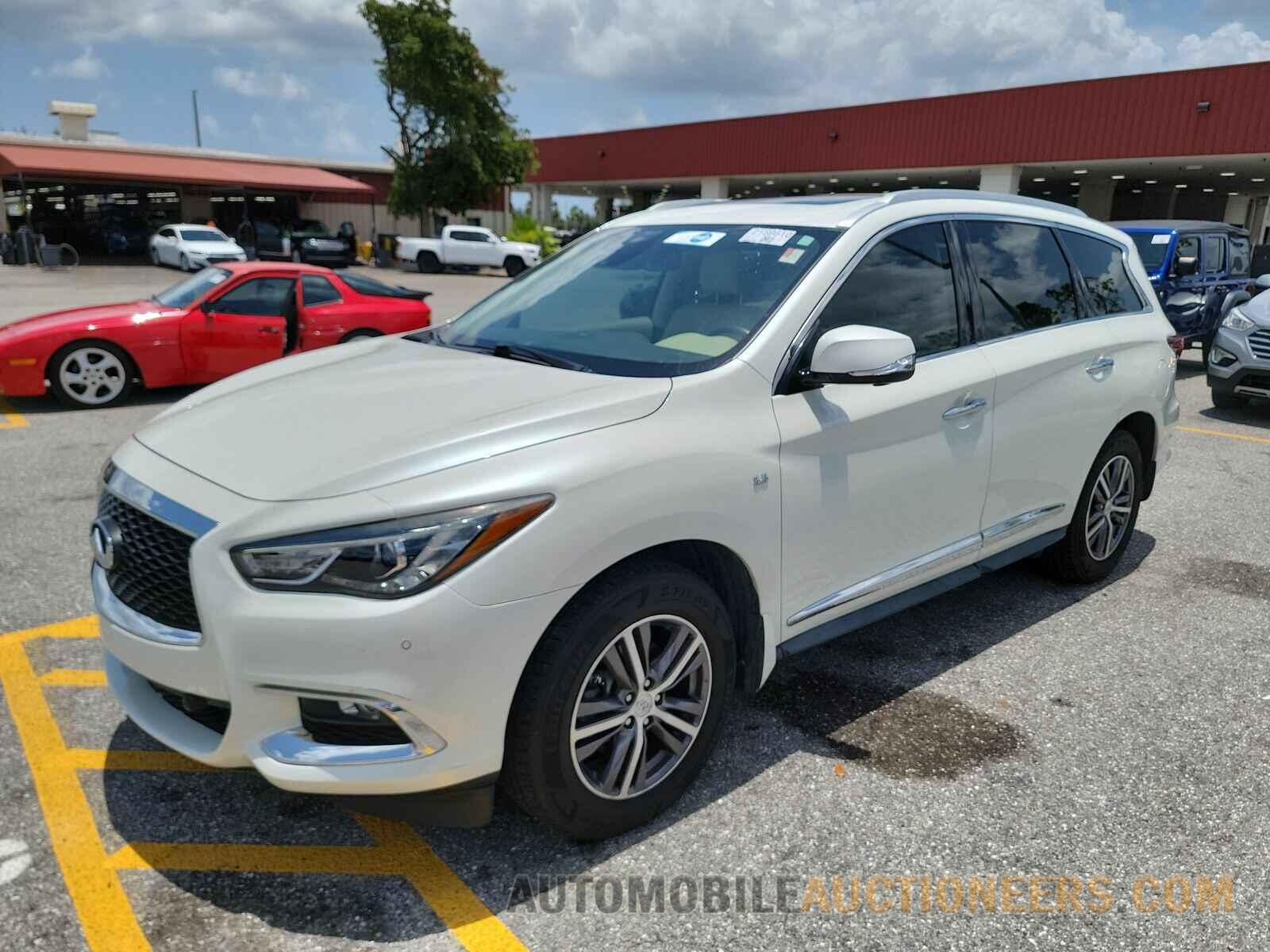 5N1DL0MN2KC525816 INFINITI QX60 2019