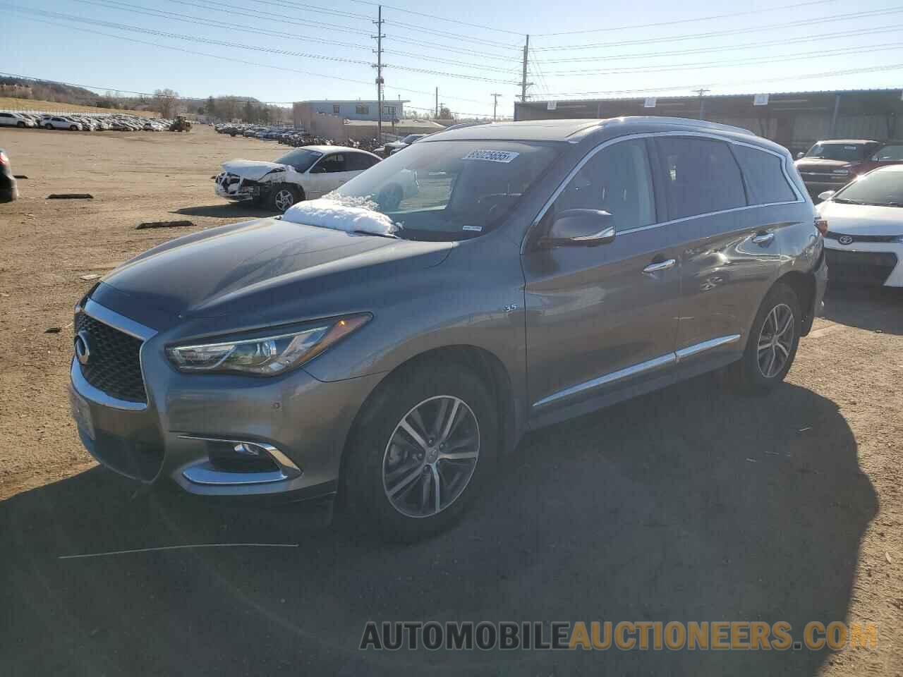 5N1DL0MN2KC531762 INFINITI QX60 2019