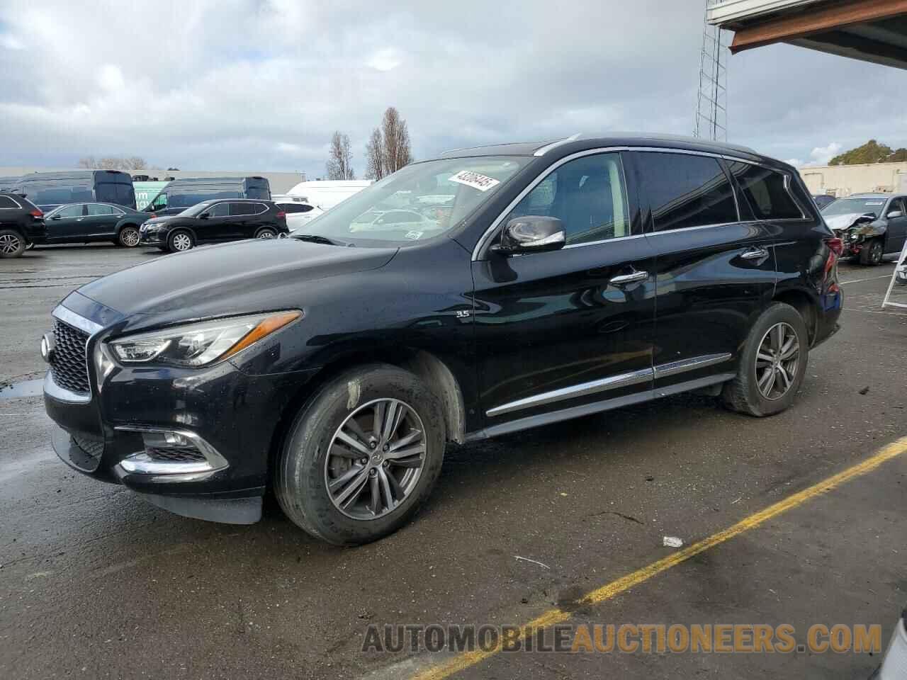 5N1DL0MN2KC553373 INFINITI QX60 2019