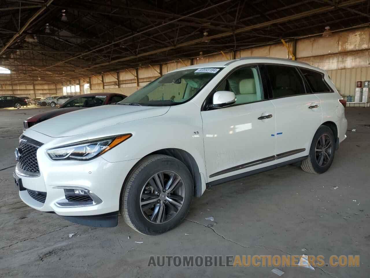 5N1DL0MN2KC559822 INFINITI QX60 2019