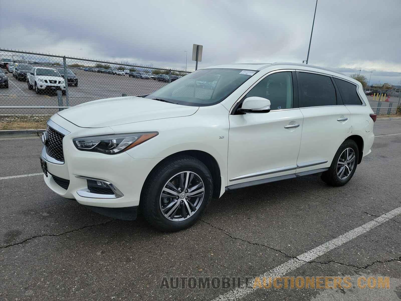 5N1DL0MN2KC562008 INFINITI QX60 2019