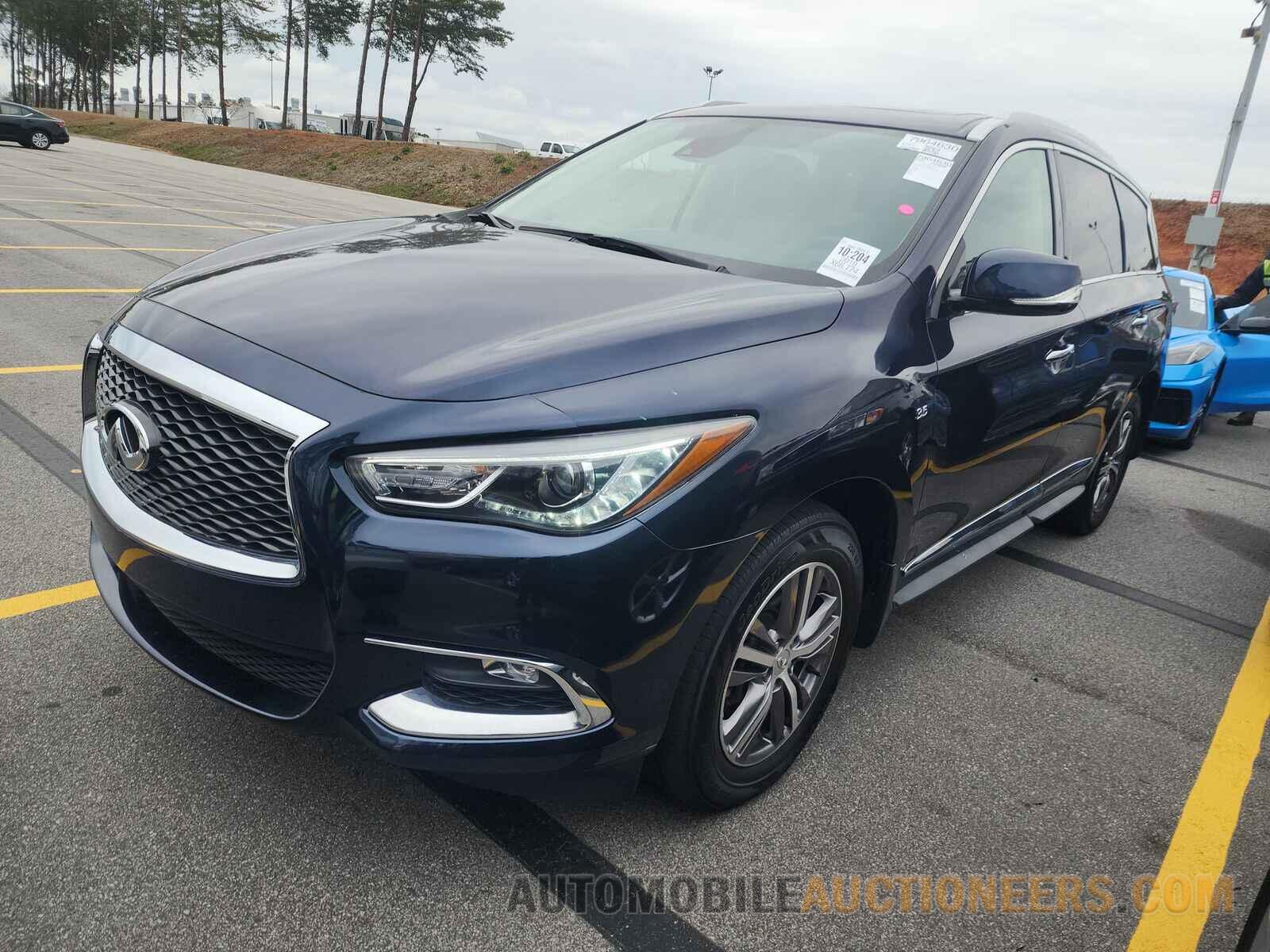 5N1DL0MN2KC567273 INFINITI QX60 2019