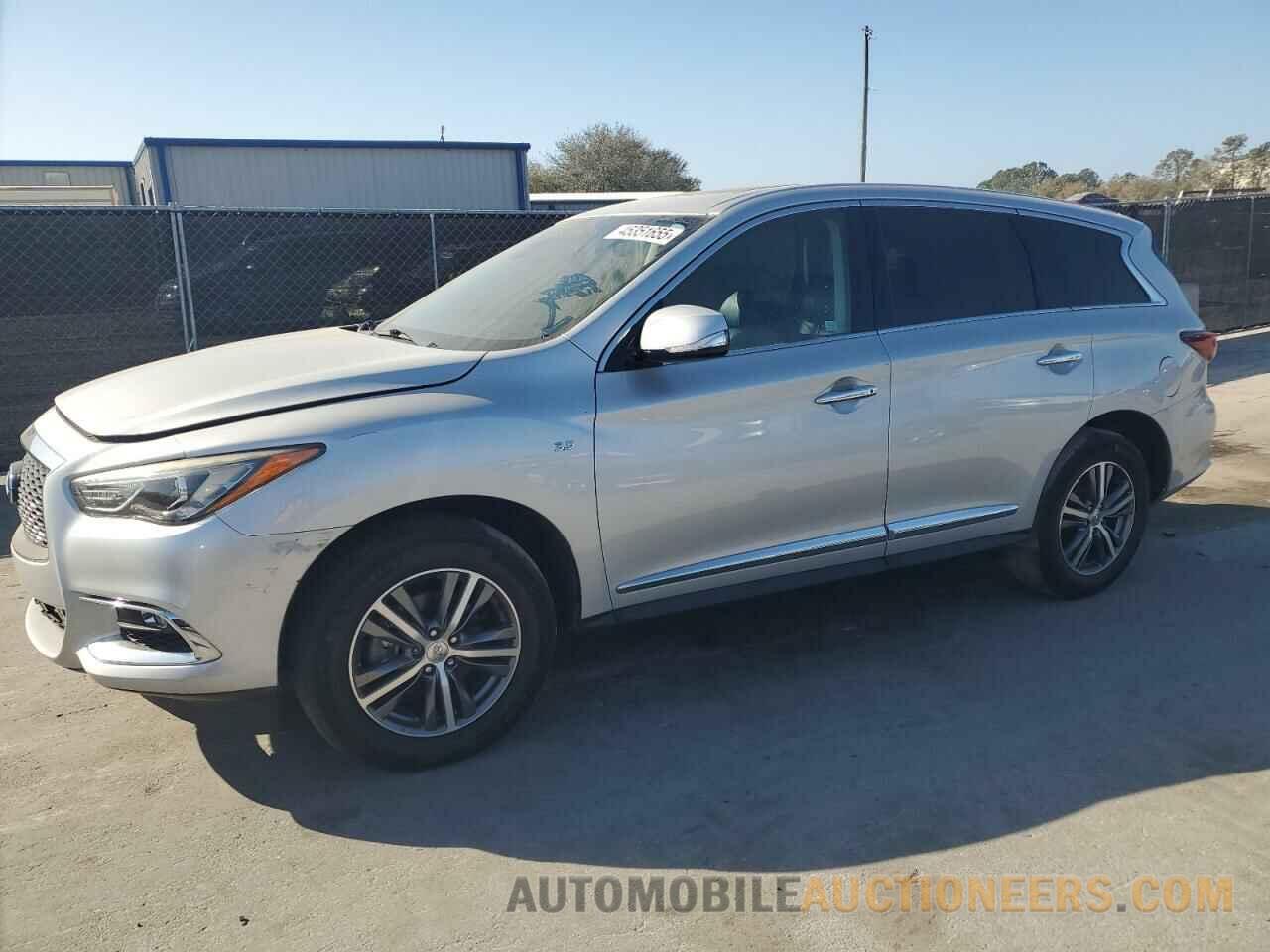 5N1DL0MN2KC568164 INFINITI QX60 2019