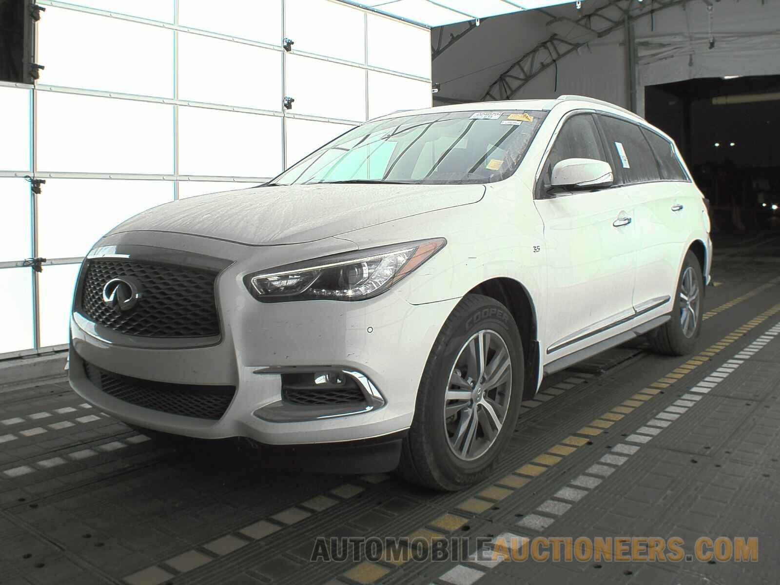 5N1DL0MN2KC569444 INFINITI QX60 2019