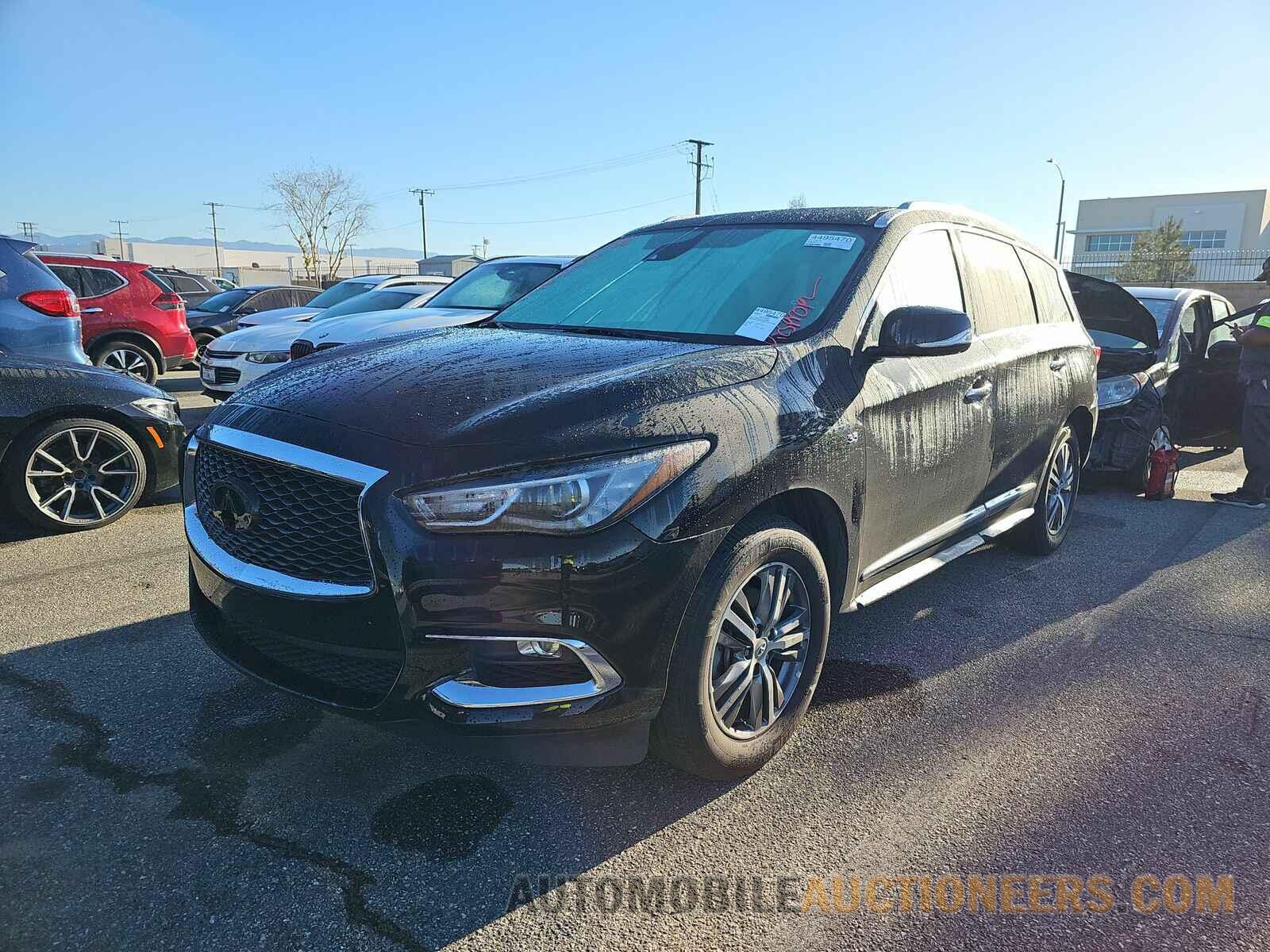 5N1DL0MN2LC501436 INFINITI QX60 2020