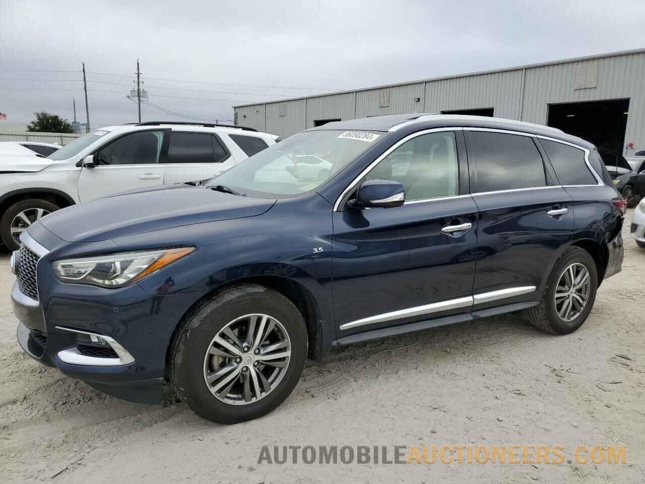 5N1DL0MN2LC511058 INFINITI QX60 2020