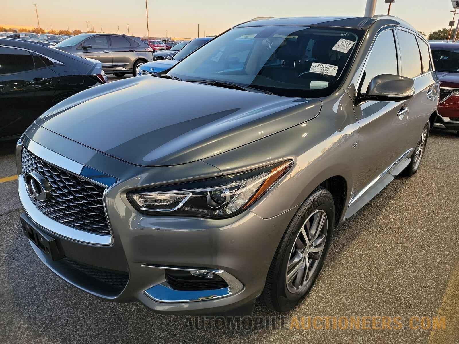 5N1DL0MN3JC515844 INFINITI QX60 2018