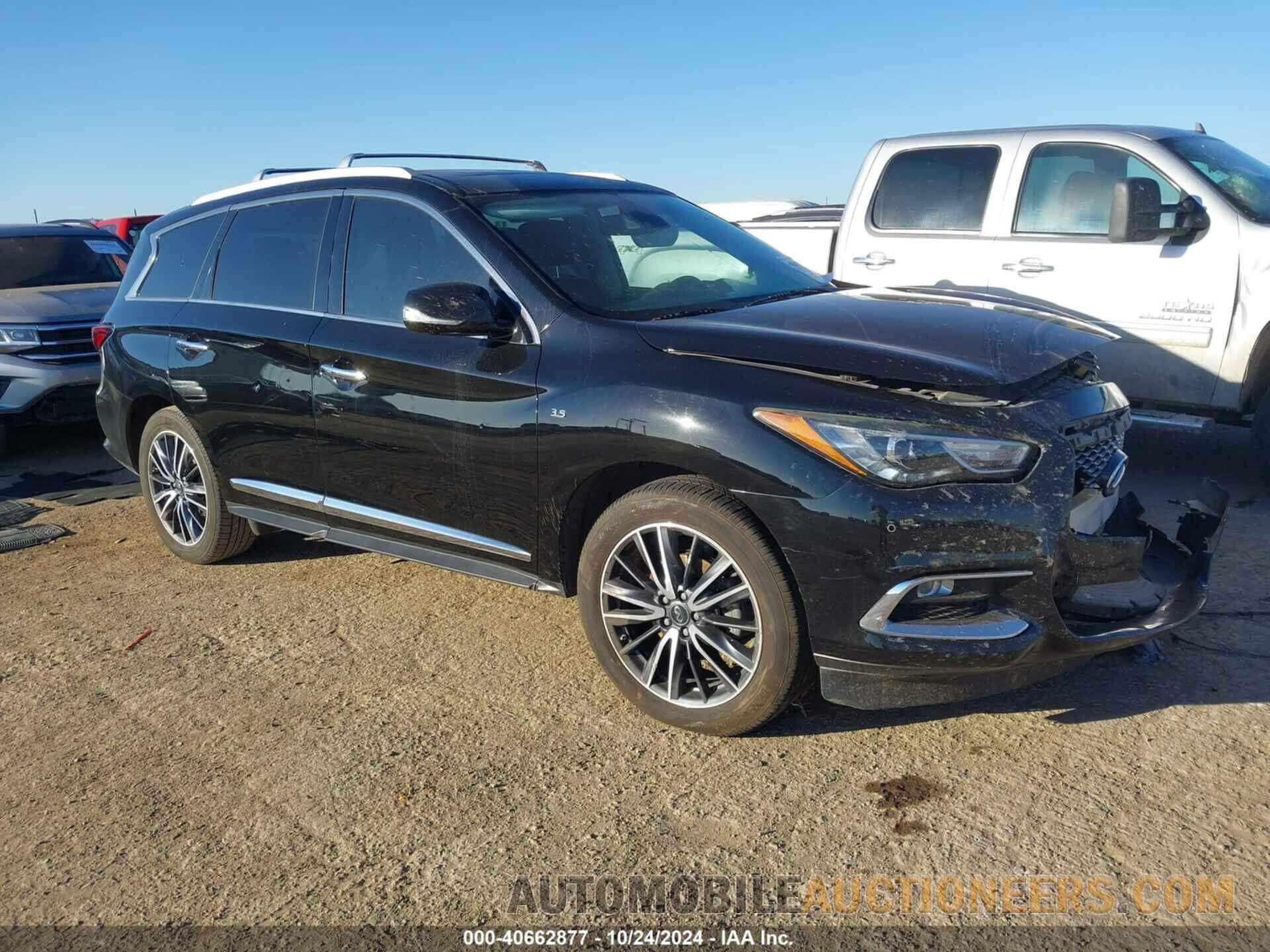 5N1DL0MN3JC516072 INFINITI QX60 2018