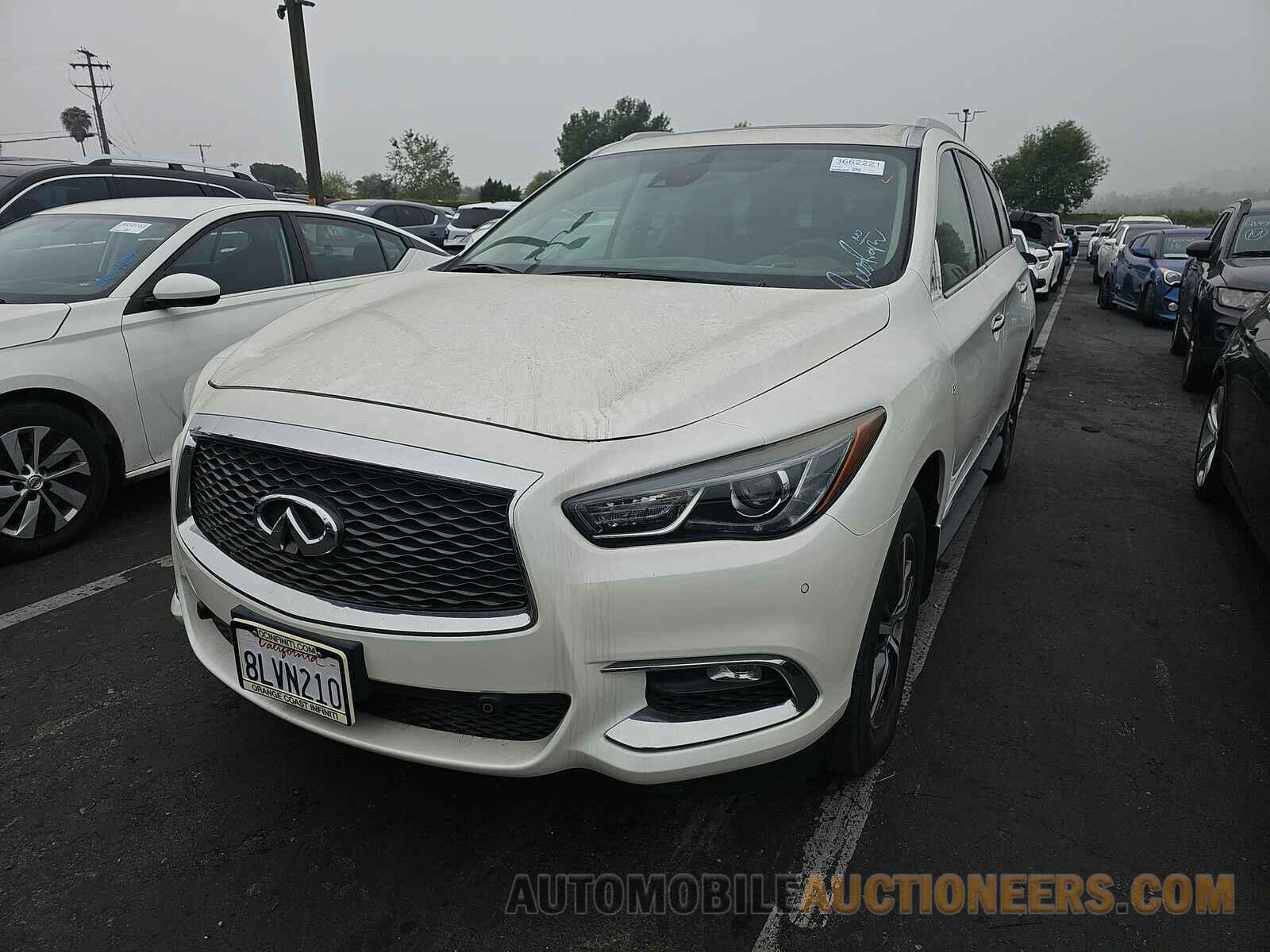 5N1DL0MN3KC514050 INFINITI QX60 2019