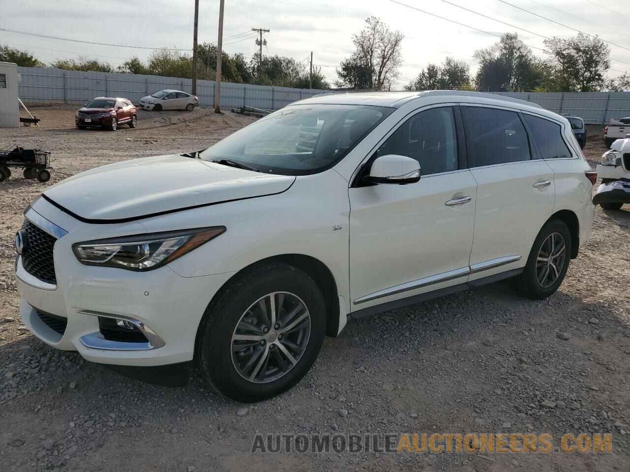 5N1DL0MN3KC532872 INFINITI QX60 2019