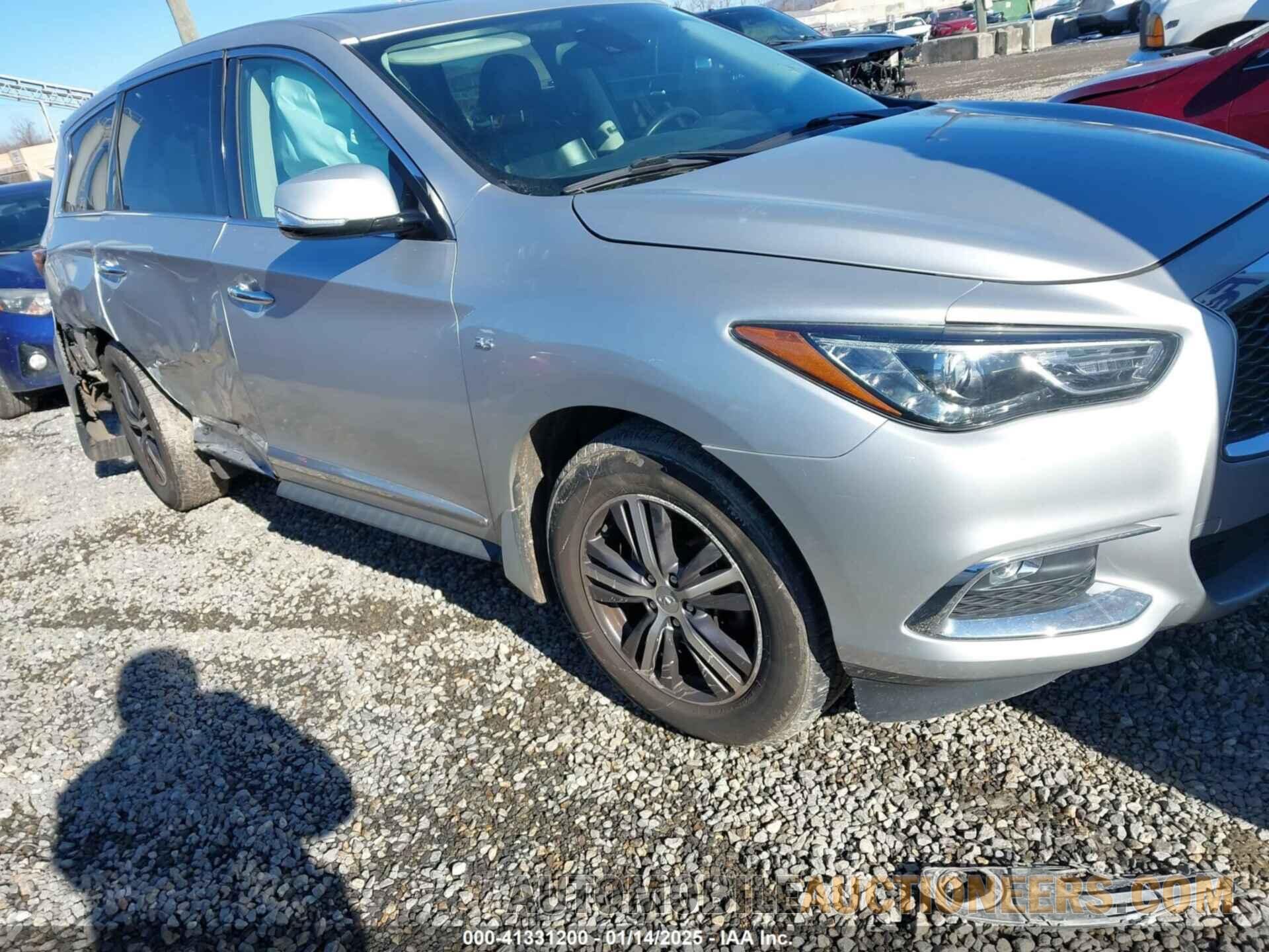 5N1DL0MN3KC555343 INFINITI QX60 2019