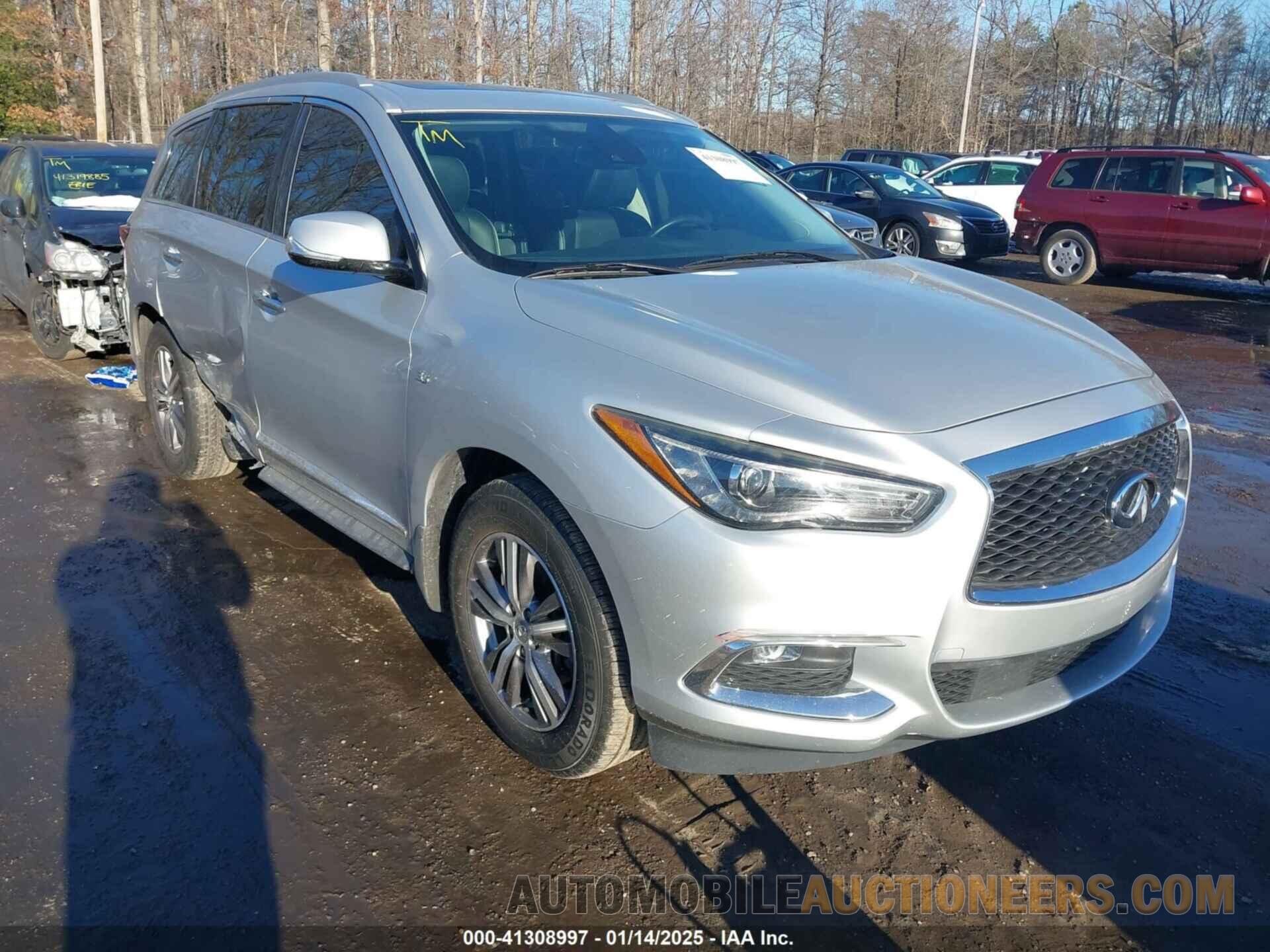 5N1DL0MN3KC568514 INFINITI QX60 2019