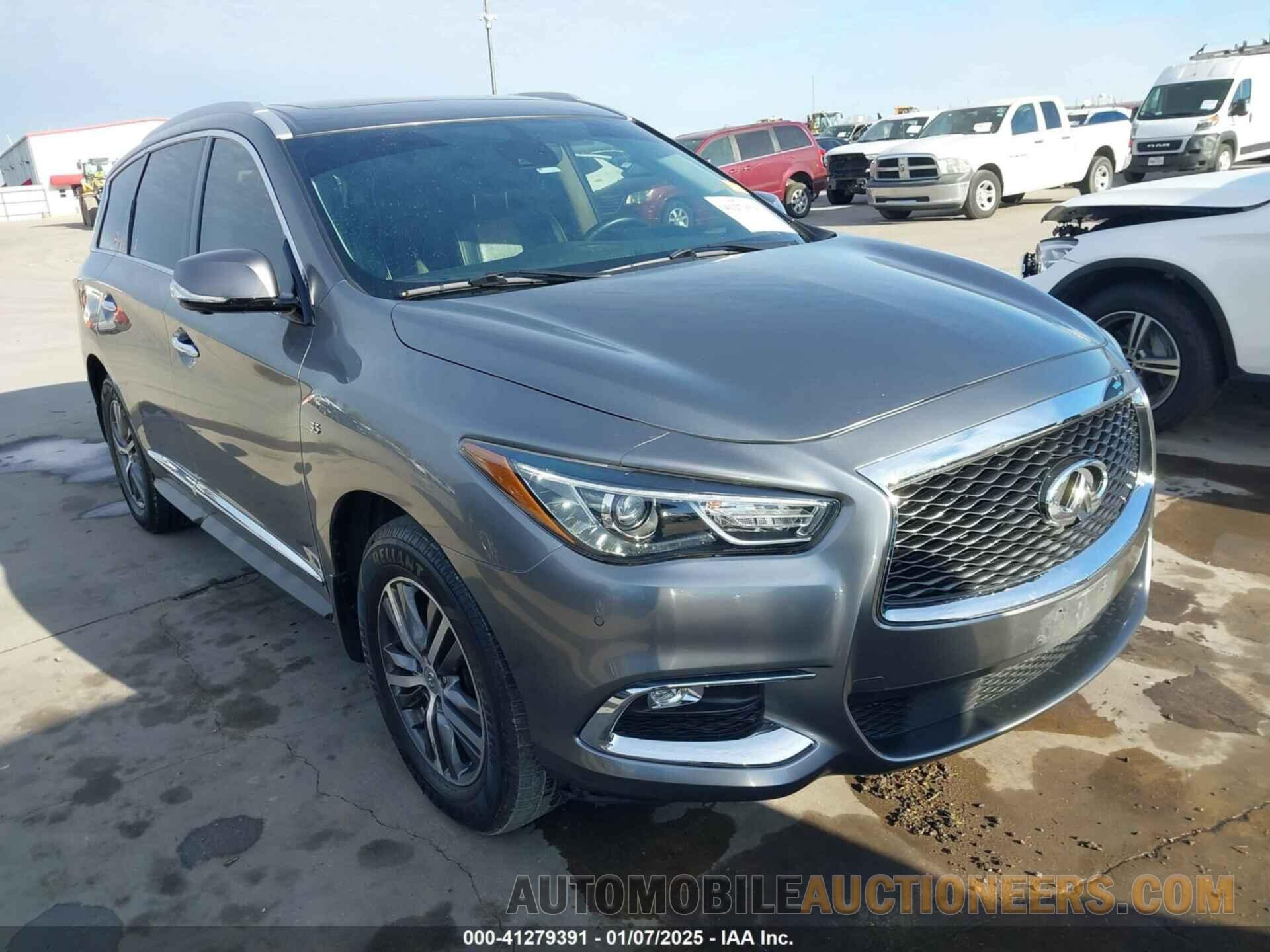 5N1DL0MN3LC530489 INFINITI QX60 2020