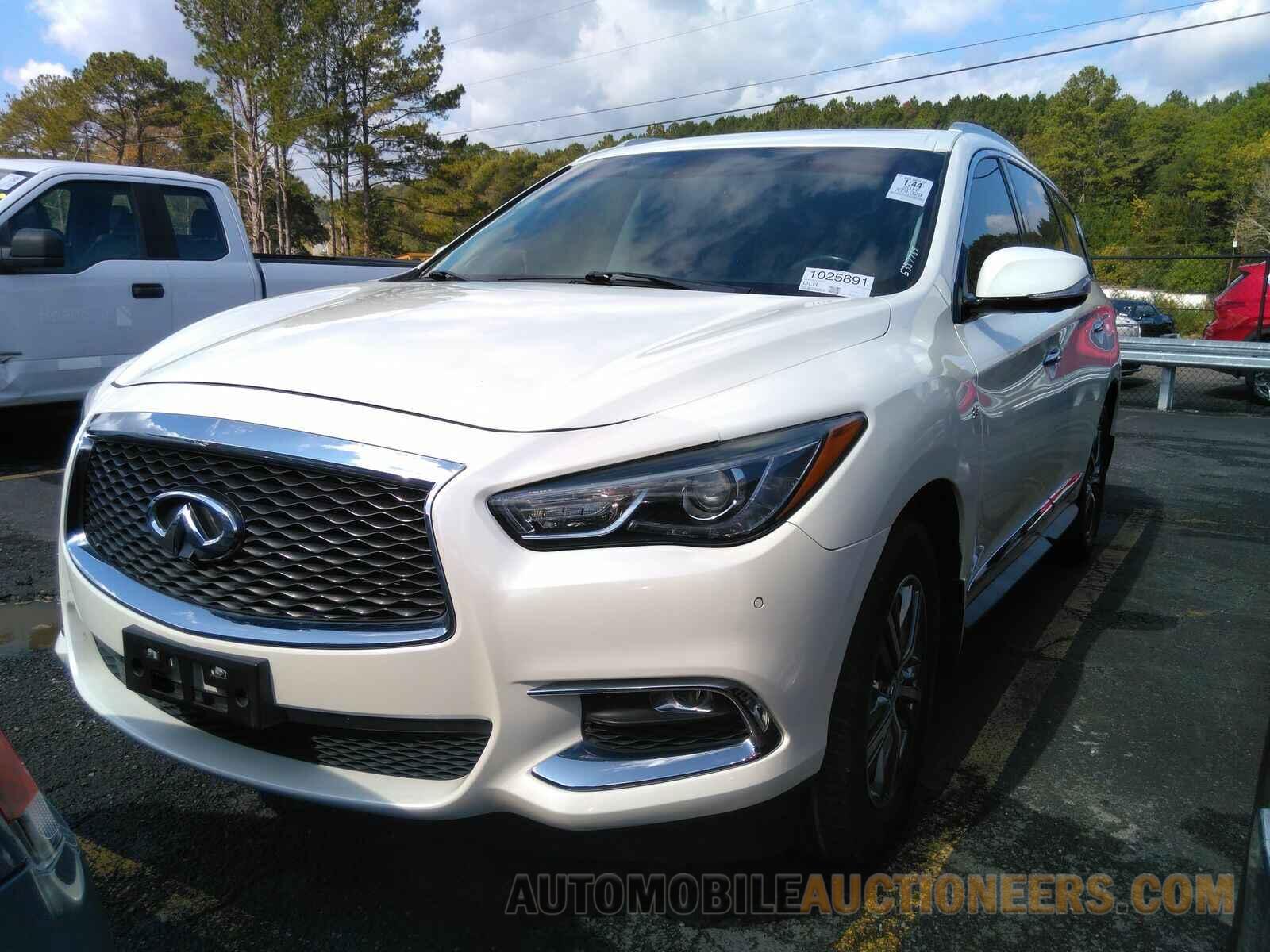 5N1DL0MN4HC503292 INFINITI QX60 2017