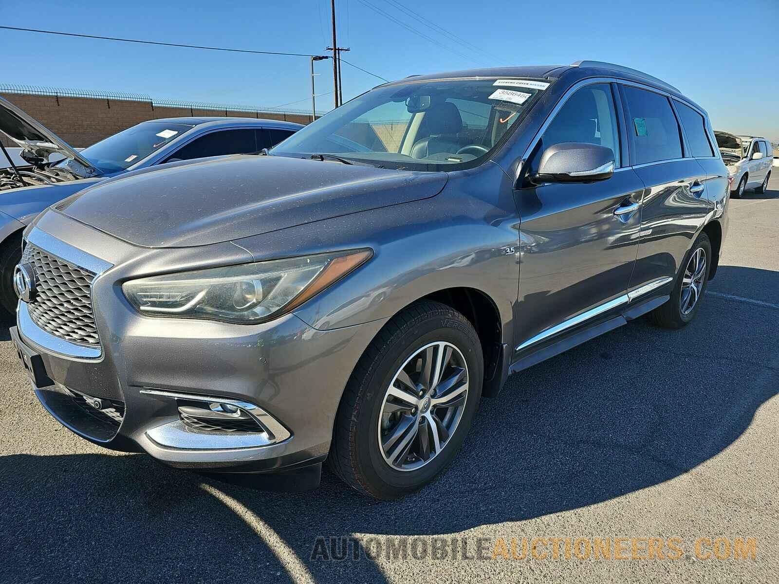 5N1DL0MN4HC552217 INFINITI QX60 2017