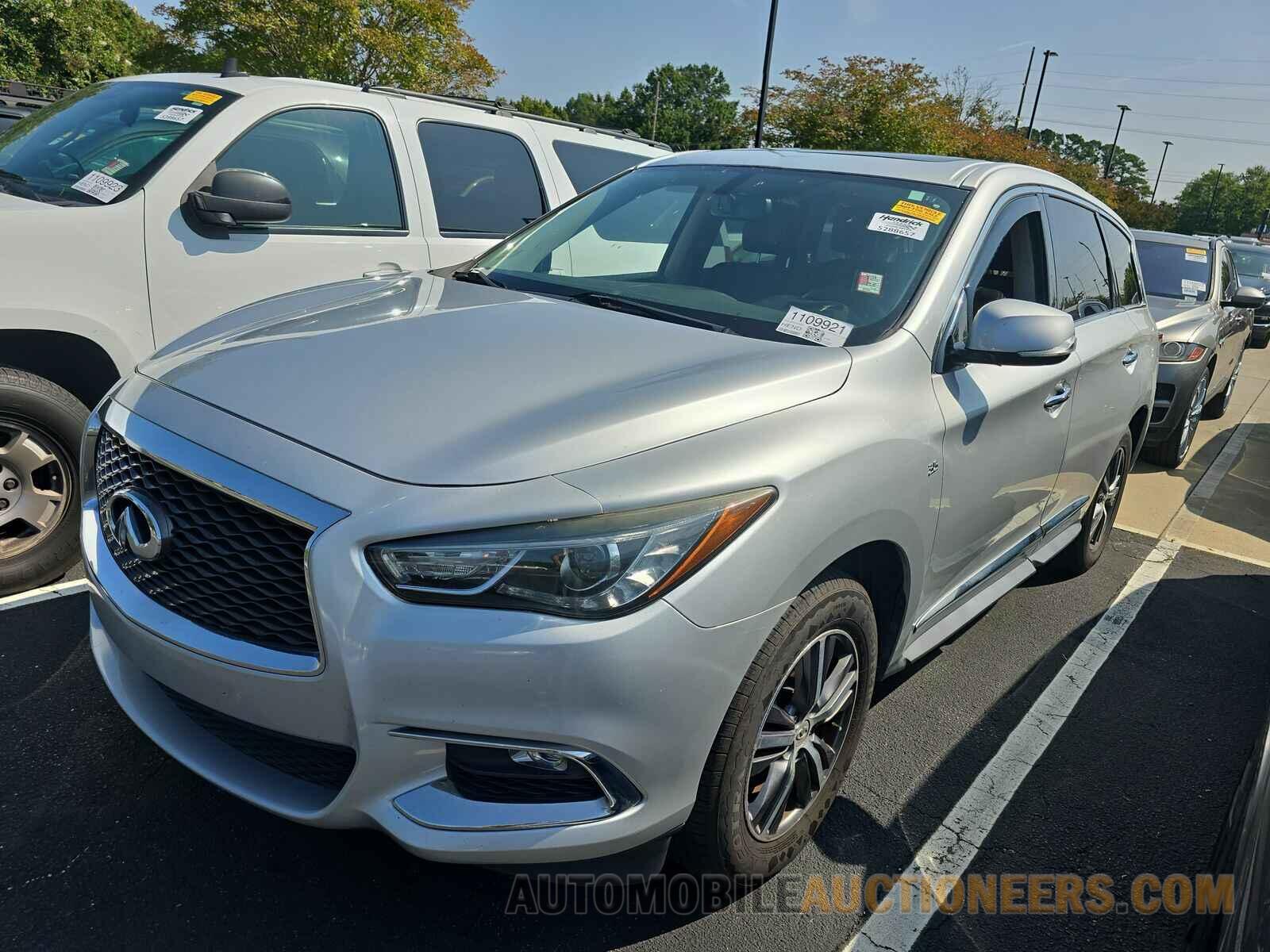 5N1DL0MN4JC501676 INFINITI QX60 2018