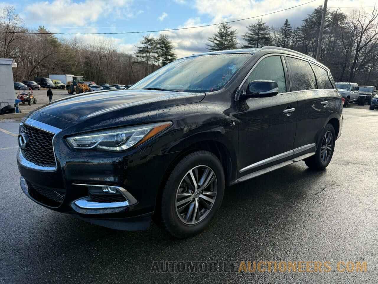 5N1DL0MN4KC521556 INFINITI QX60 2019