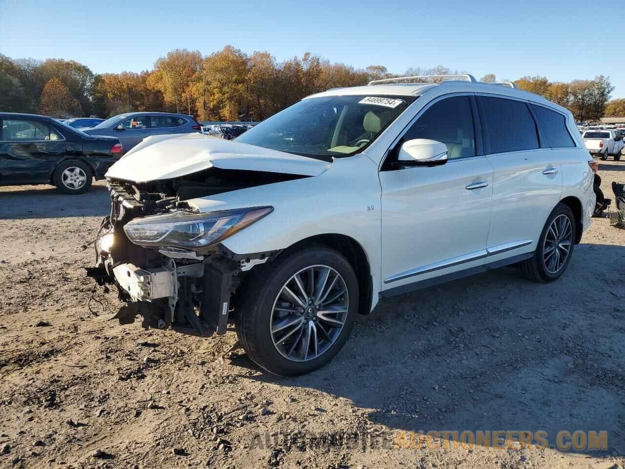 5N1DL0MN4KC567677 INFINITI QX60 2019