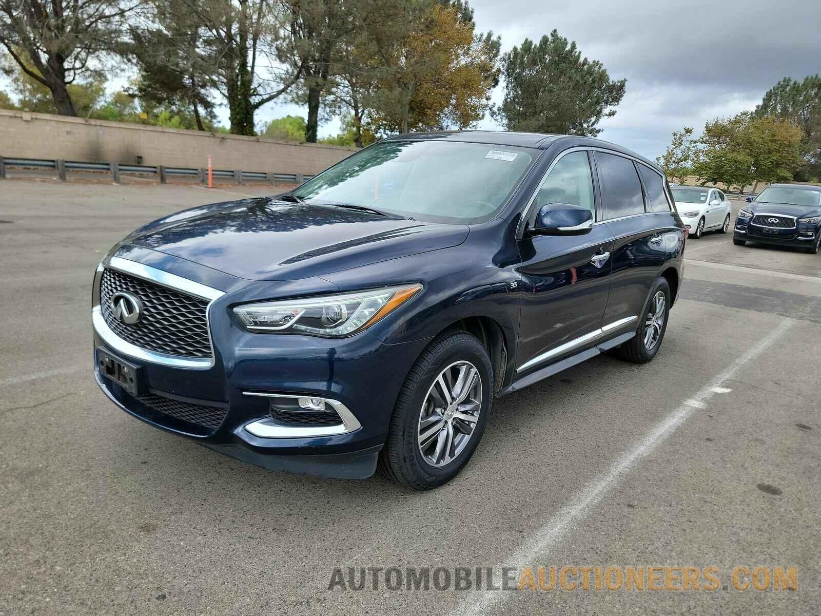 5N1DL0MN4LC524426 INFINITI QX60 2020