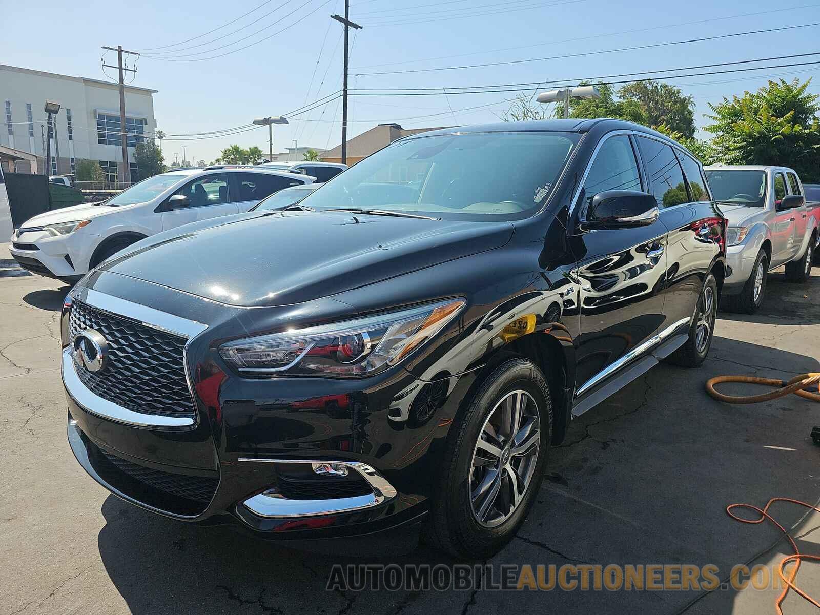 5N1DL0MN4LC539587 INFINITI QX60 2020