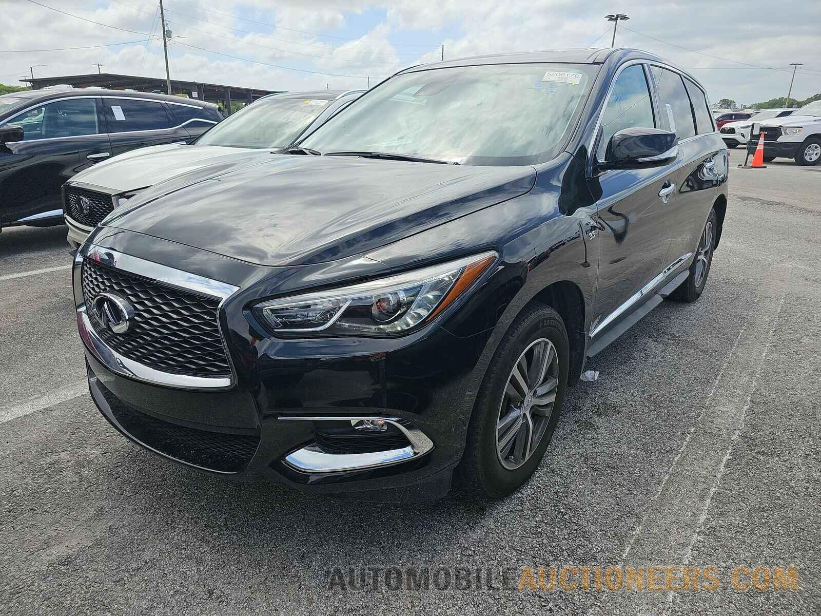 5N1DL0MN4LC540903 INFINITI QX60 2020