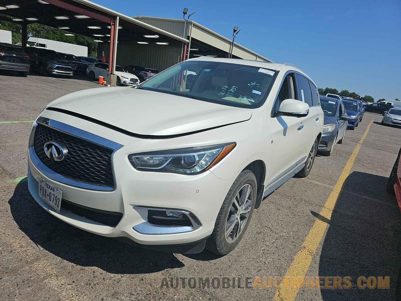 5N1DL0MN5HC511739 INFINITI QX60 2017