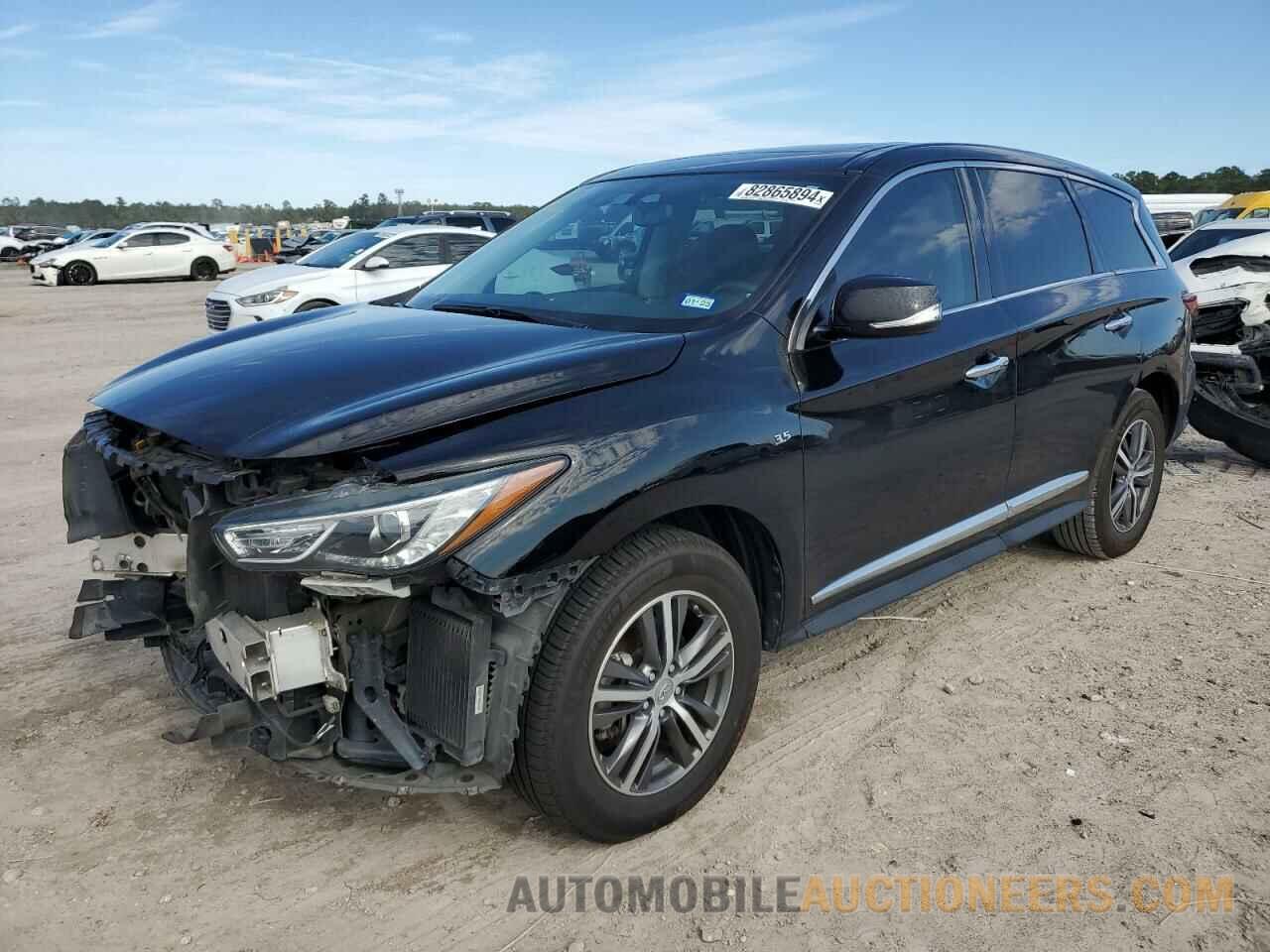 5N1DL0MN5JC516994 INFINITI QX60 2018