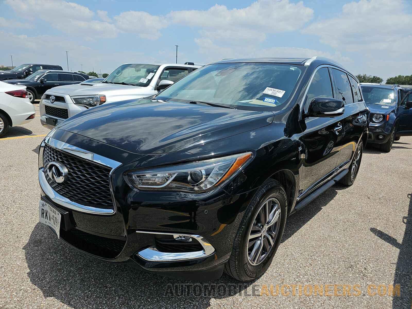 5N1DL0MN5KC504913 INFINITI QX60 2019