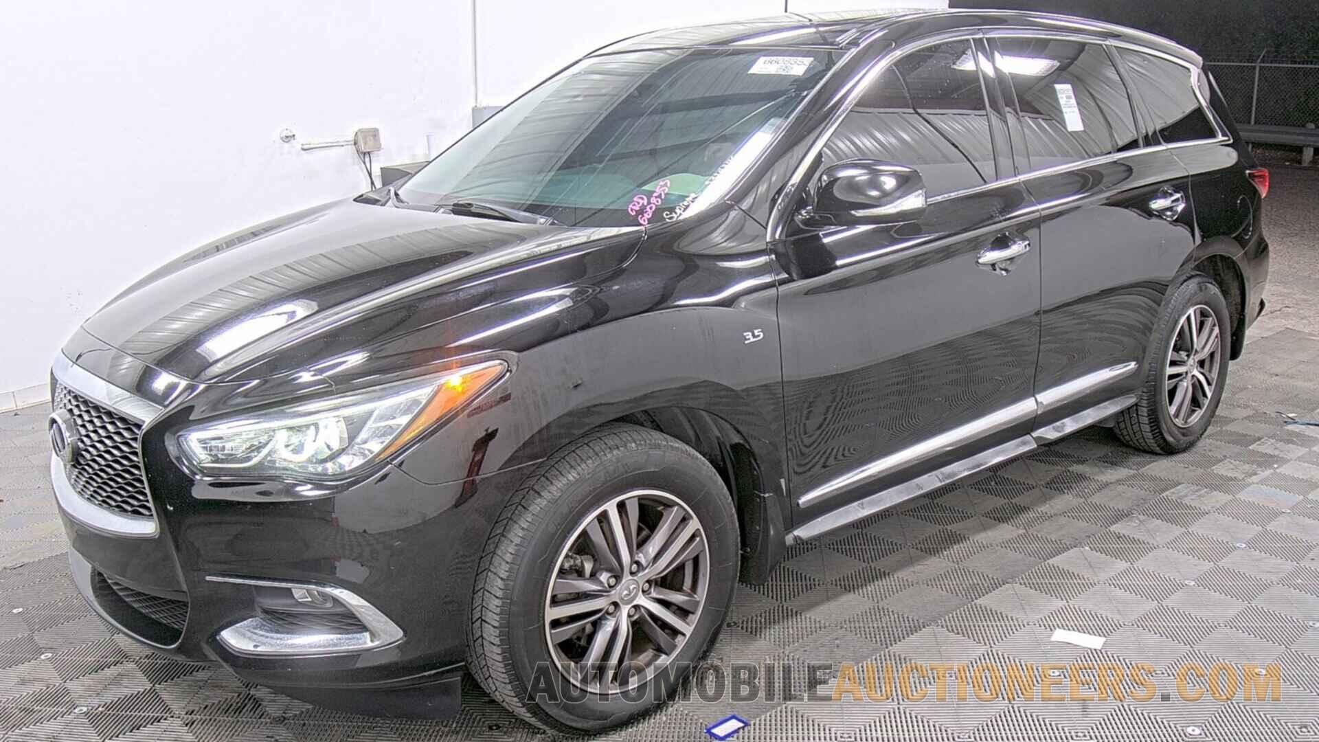 5N1DL0MN5KC514924 INFINITI QX60 2019