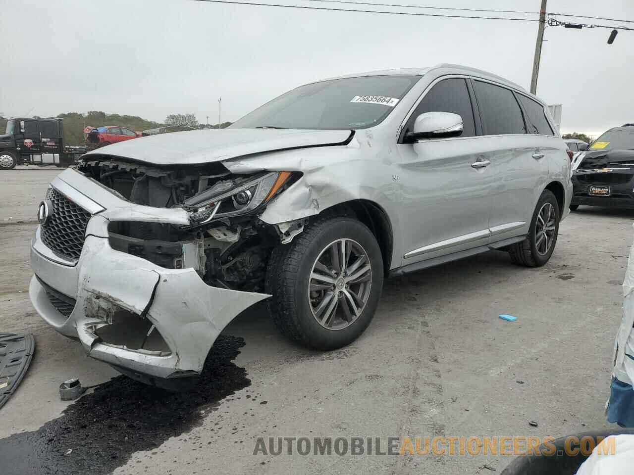 5N1DL0MN5KC530170 INFINITI QX60 2019