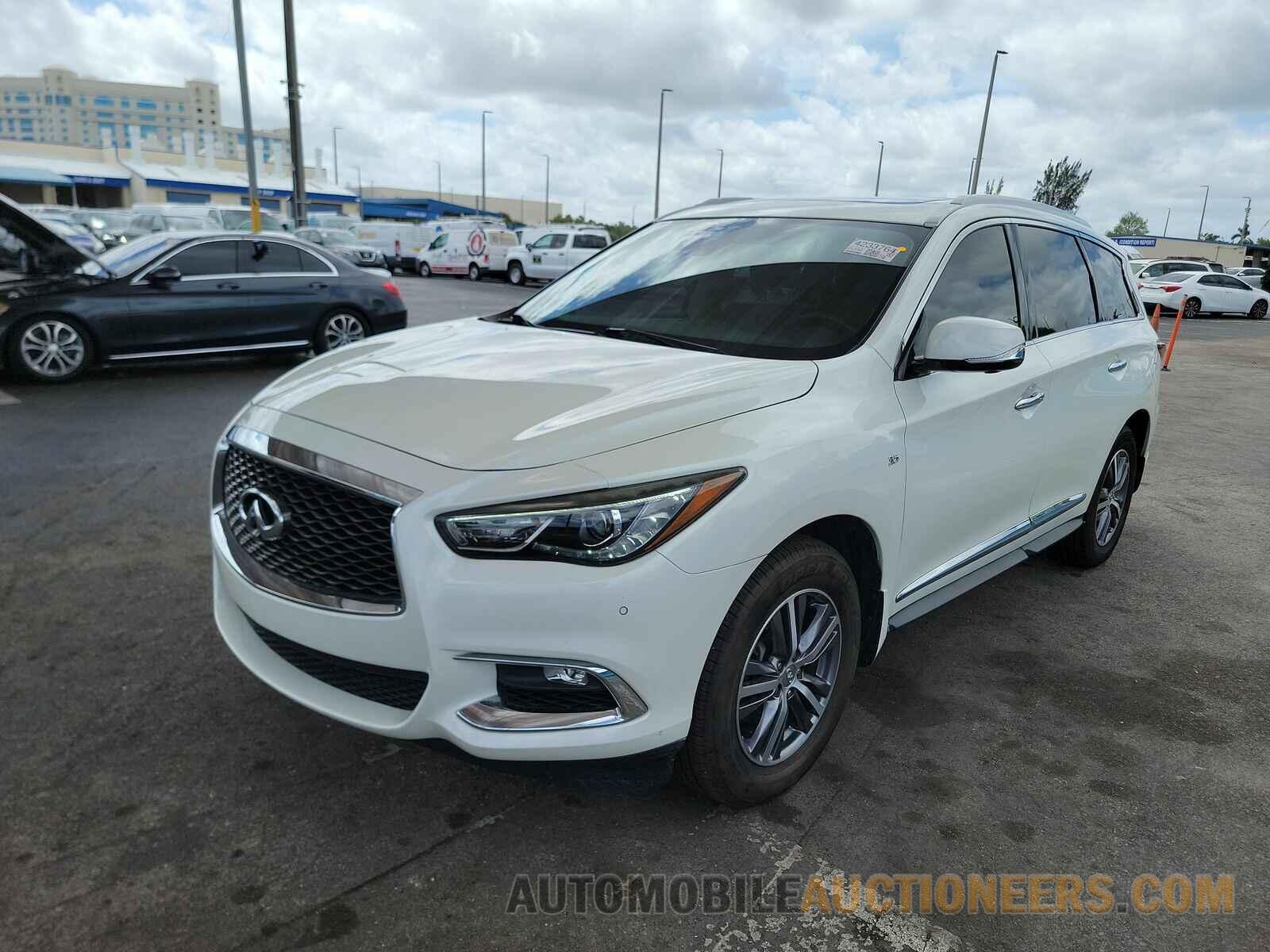 5N1DL0MN5LC501835 INFINITI QX60 2020