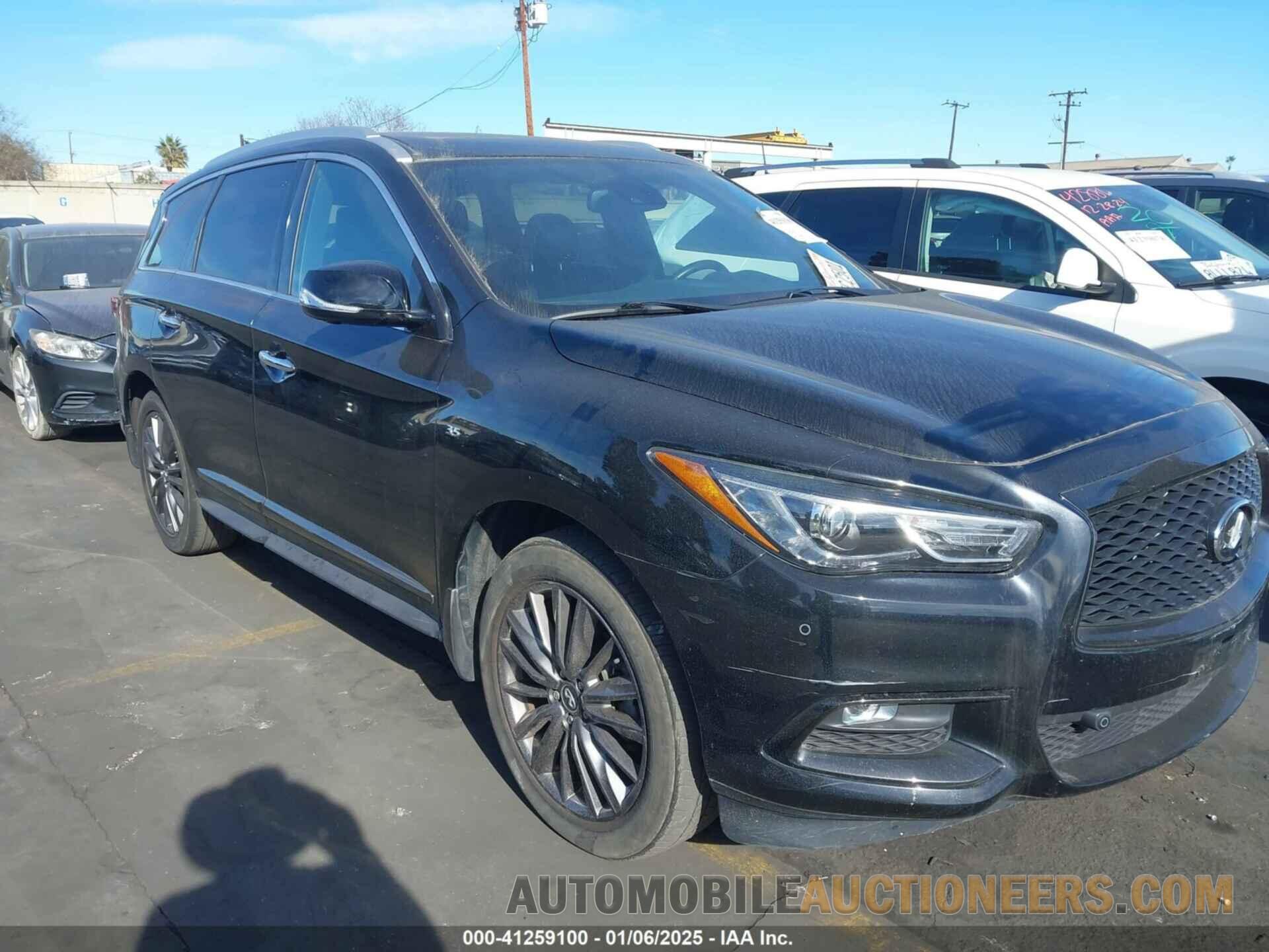 5N1DL0MN5LC525763 INFINITI QX60 2020