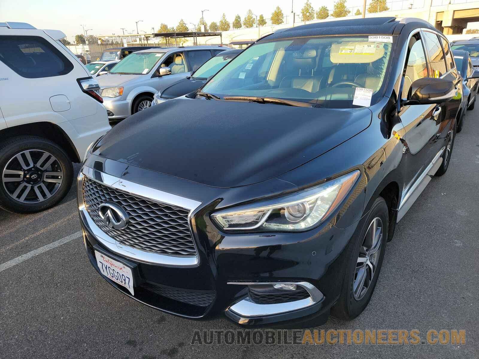 5N1DL0MN6HC526489 INFINITI QX60 2017